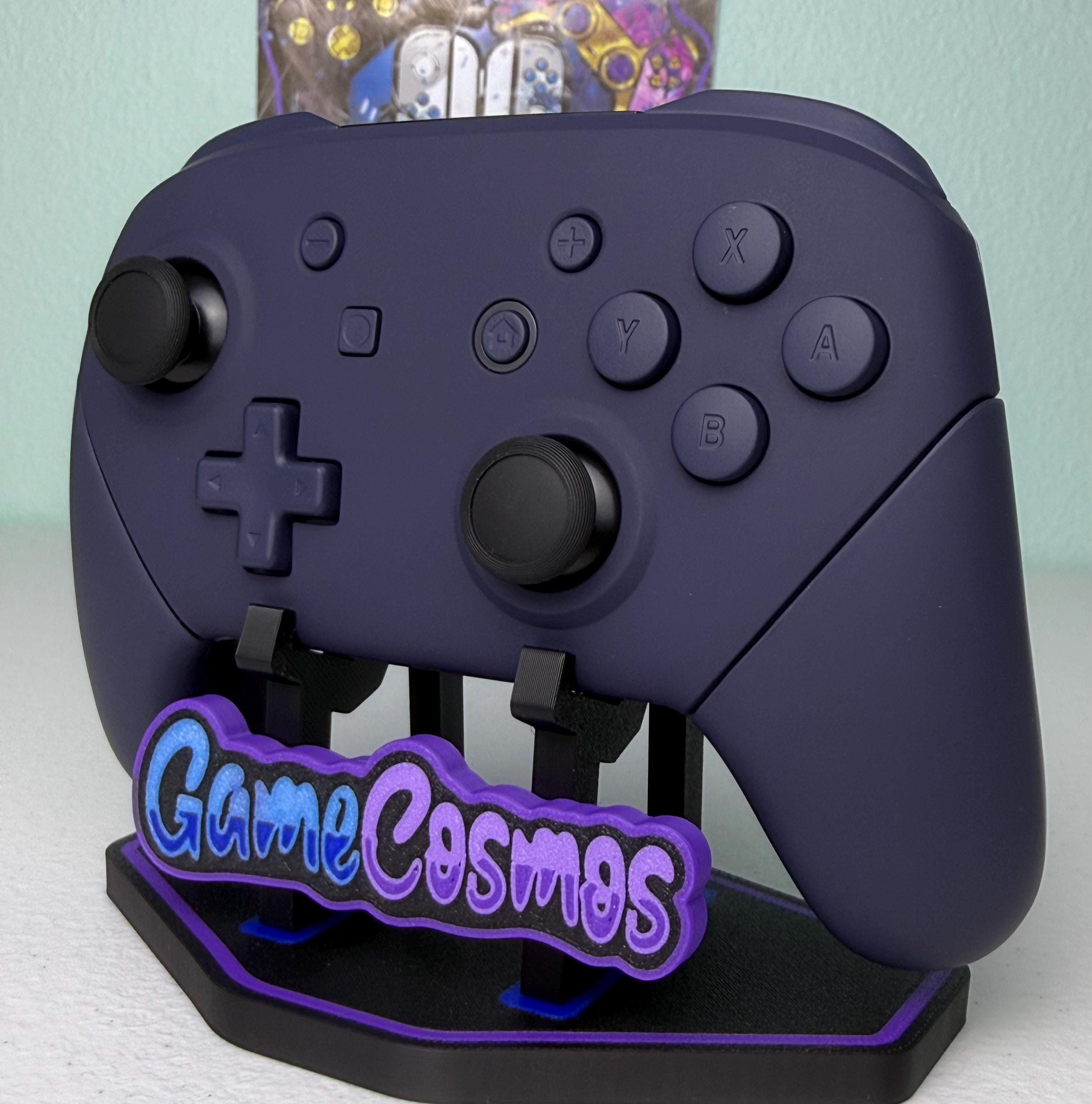 Soft Touch Midnight Blue - Wireless Pro Controller for The Switch Or PC - Image 2