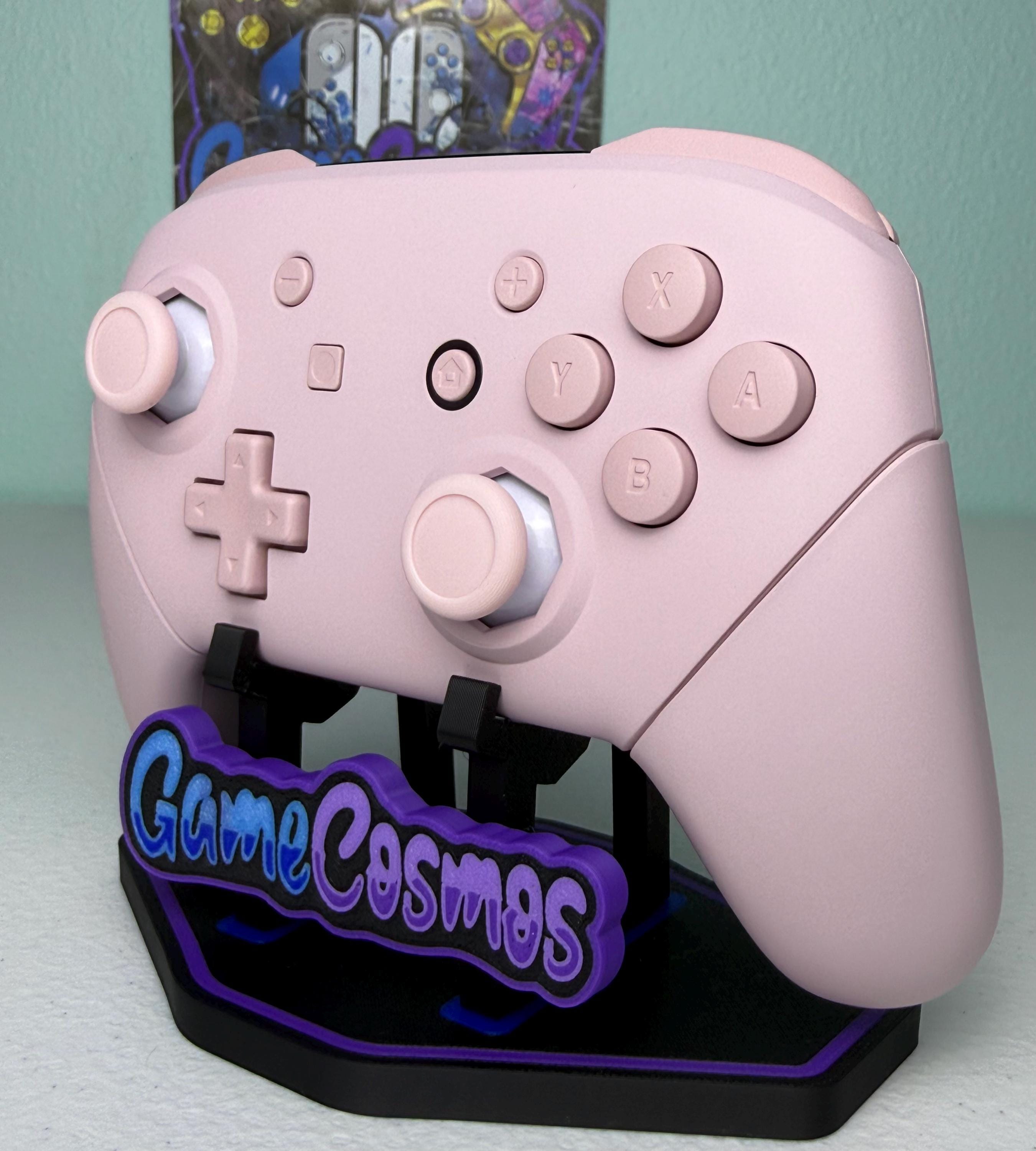 Sakura Pink Soft Touch - Wireless Pro Controller for The Switch Or PC - Image 3