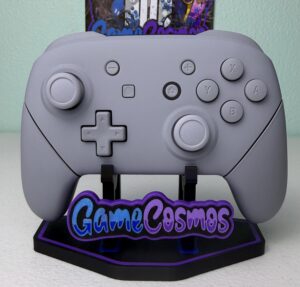 Soft Touch New Hope Gray - Wireless Pro Controller for The Switch Or PC