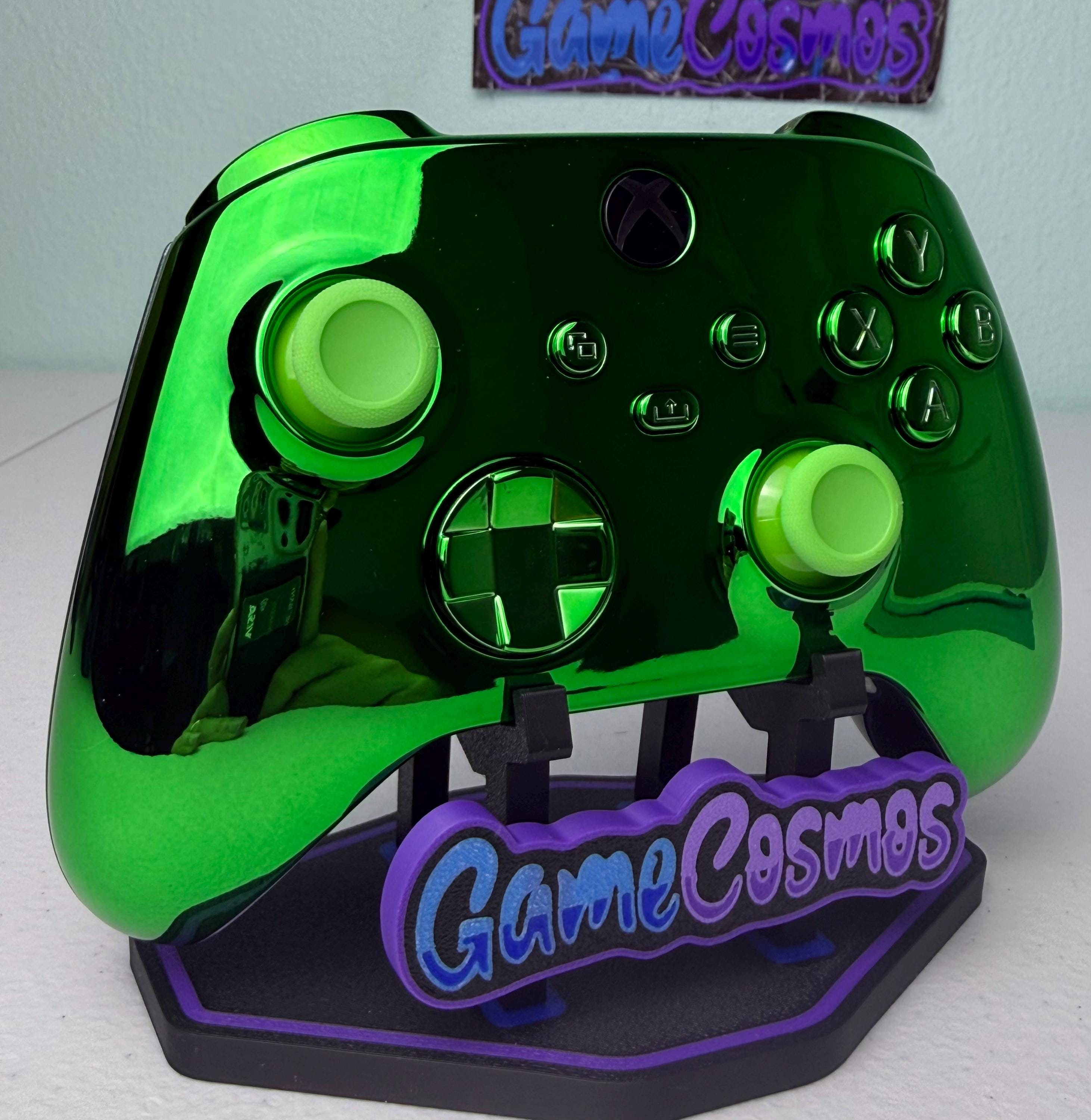 Chrome Green - Chameleon Green - Custom Wireless Controller for Xbox Or PC - Image 3