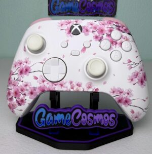 Cherry Blossom - Sakura Pink - Custom Wireless Controller for Xbox or PC