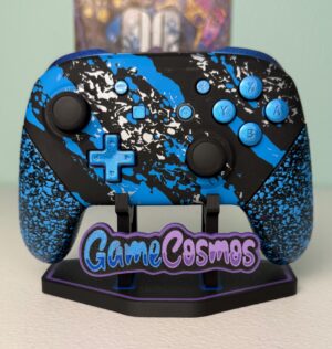 Blue camo - Chameleon Accents - Wireless Pro Controller for The Switch Or PC