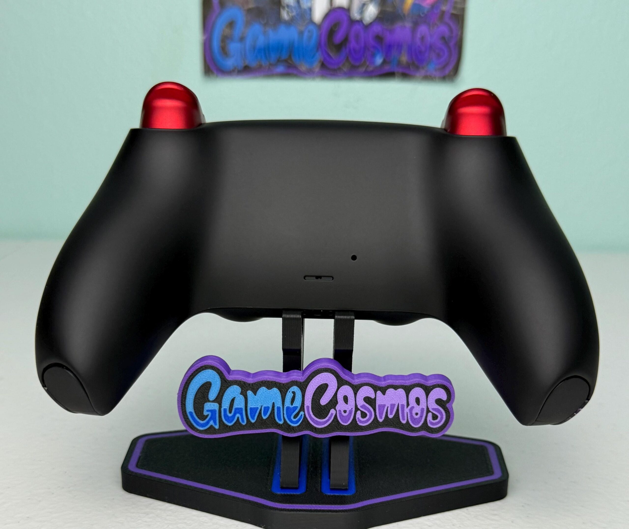 Comic Book Villainess - RGB LED - Custom Wireless Controller for PS5 Or PC - Image 9