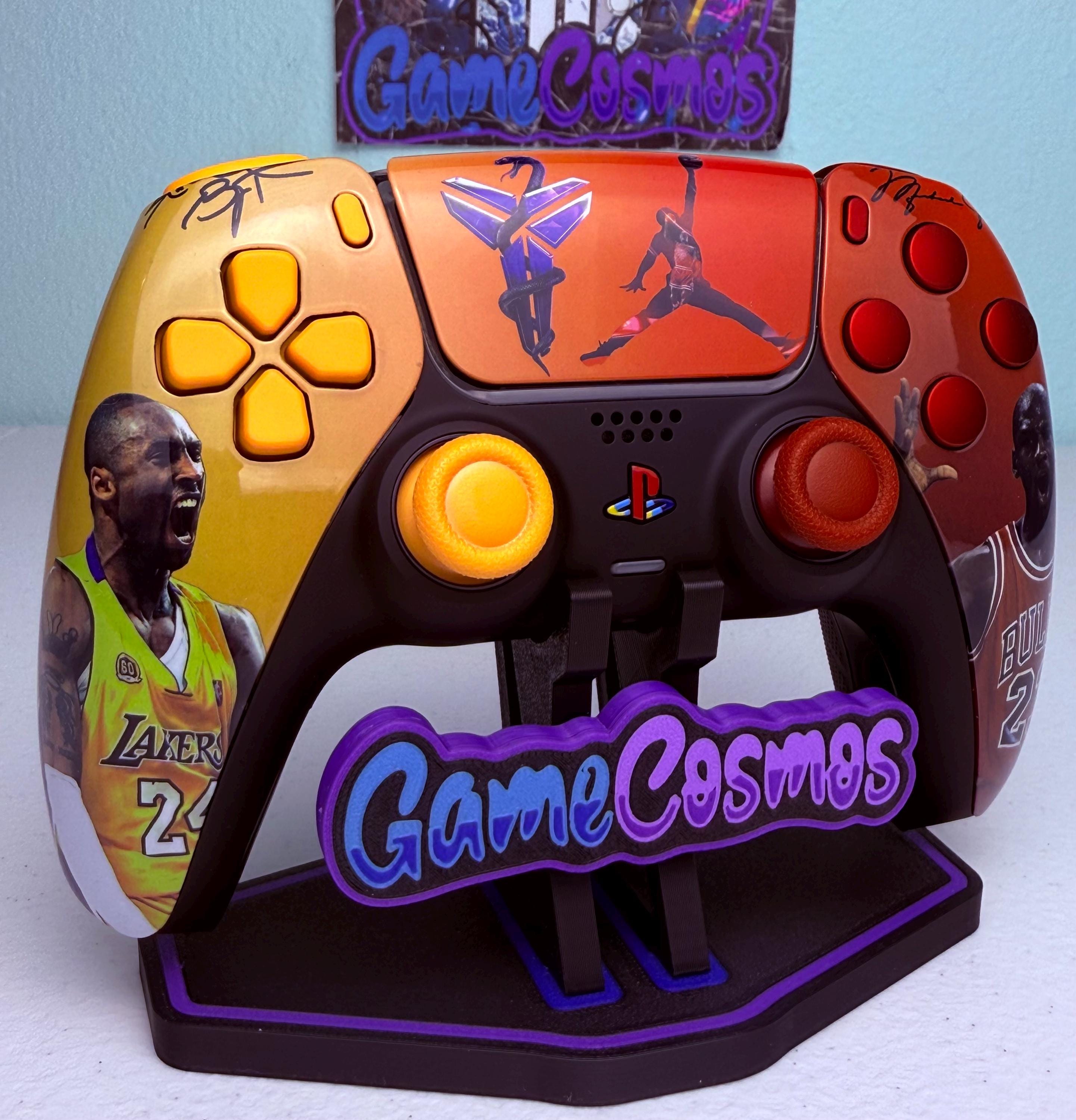 Basketball Legends - Glossy Finish - Custom Wireless Controller for PS5 Or PC - Image 2