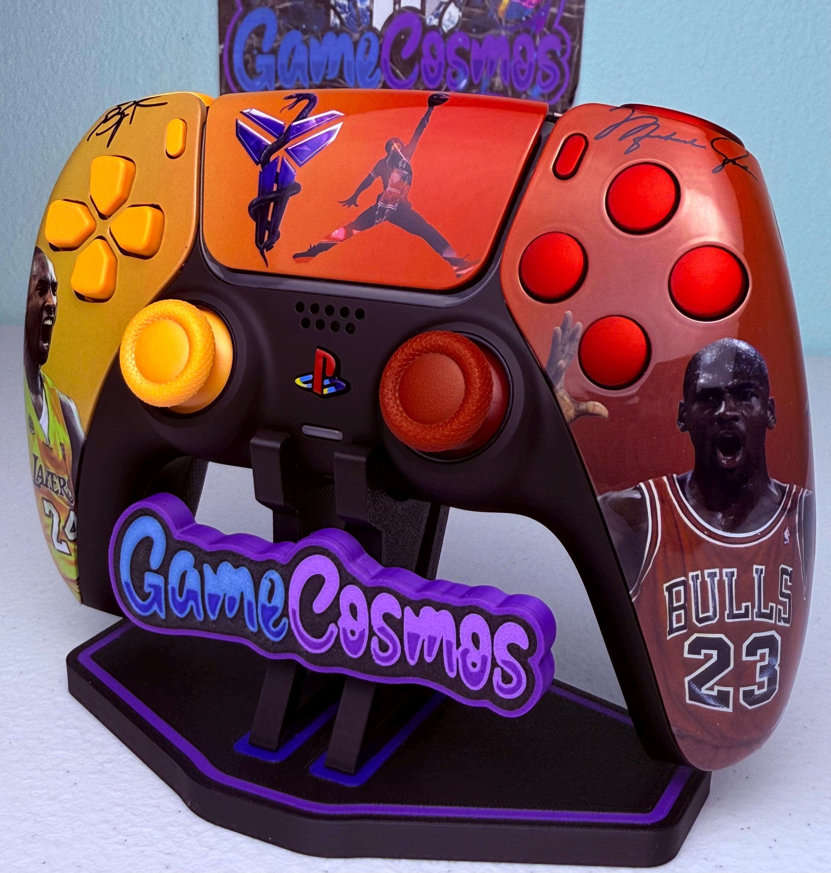 Basketball Legends - Glossy Finish - Custom Wireless Controller for PS5 Or PC - Image 4