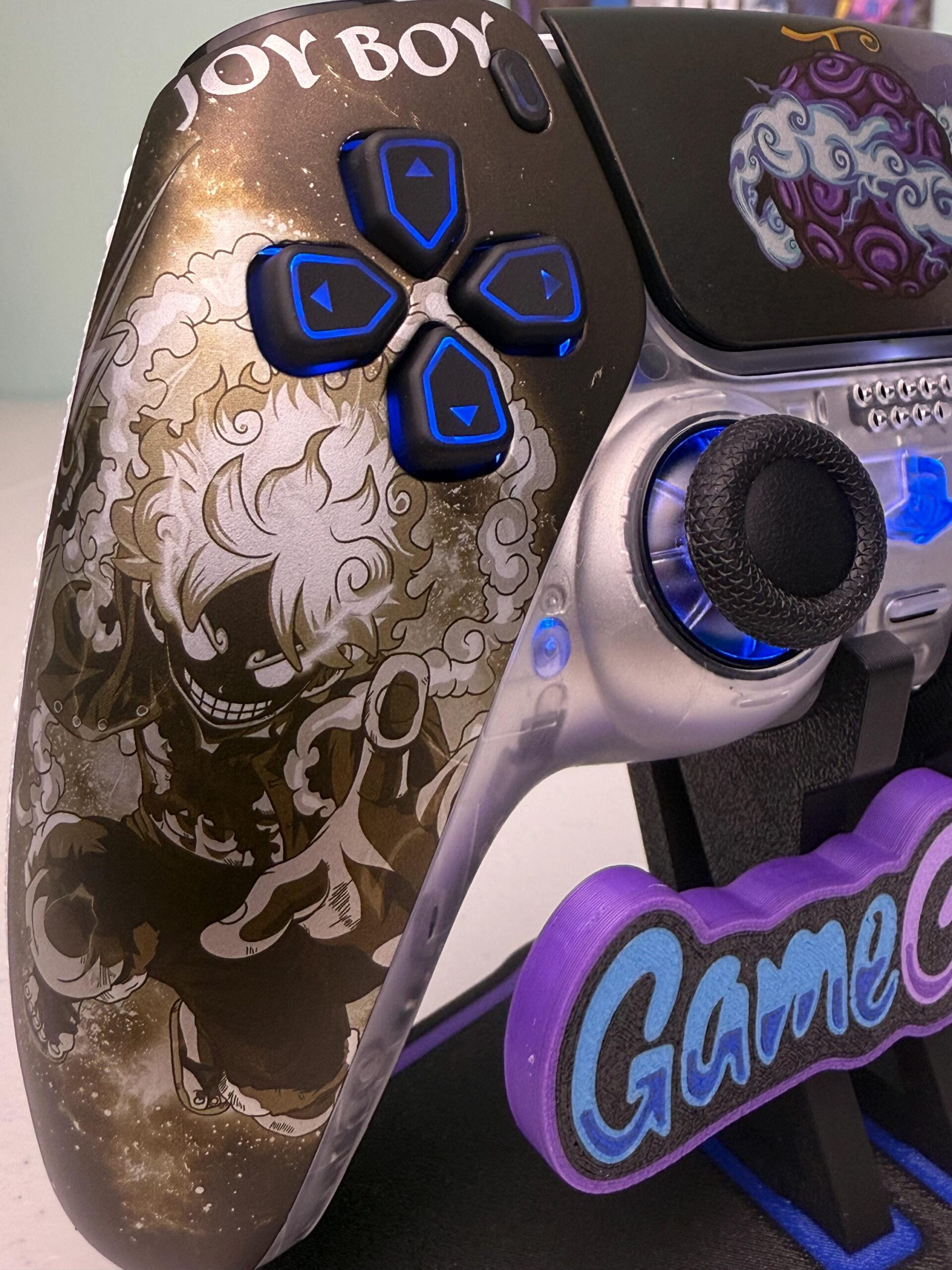 Mythical Zoan Awakening - Anime Manga - RGB LED - Custom Wireless Controller for PS5 Or PC - Image 6