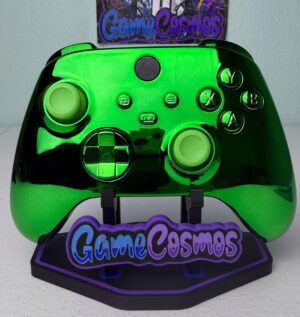 Chrome Green - Chameleon Green - Custom Wireless Controller for Xbox Or PC