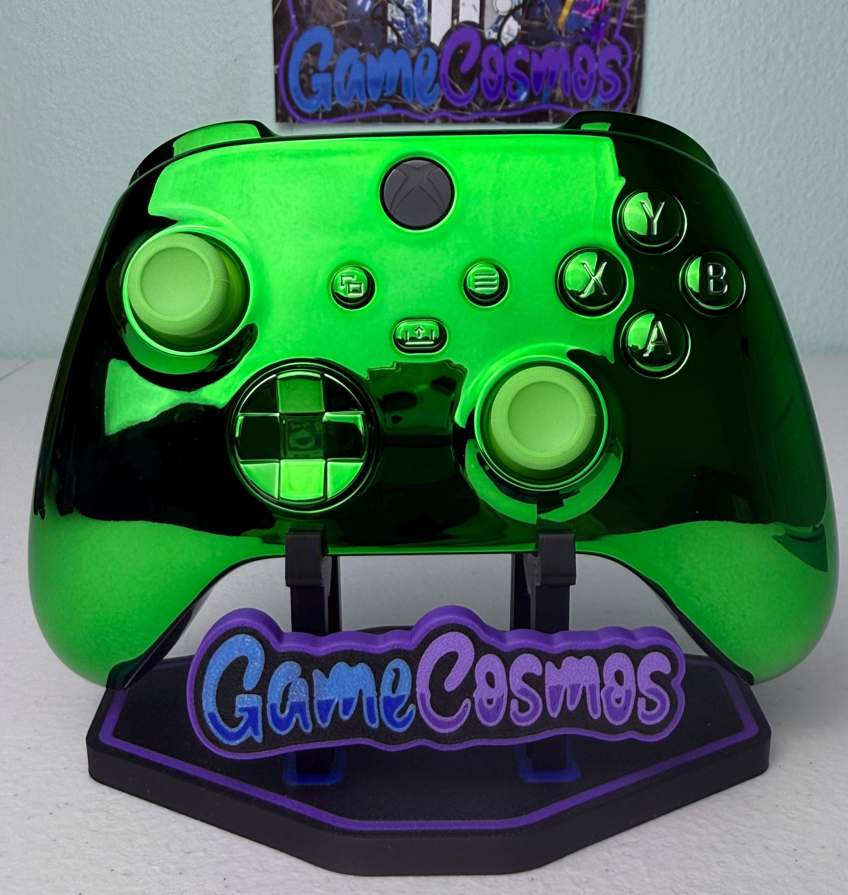 Chrome Green - Chameleon Green - Custom Wireless Controller for Xbox Or PC