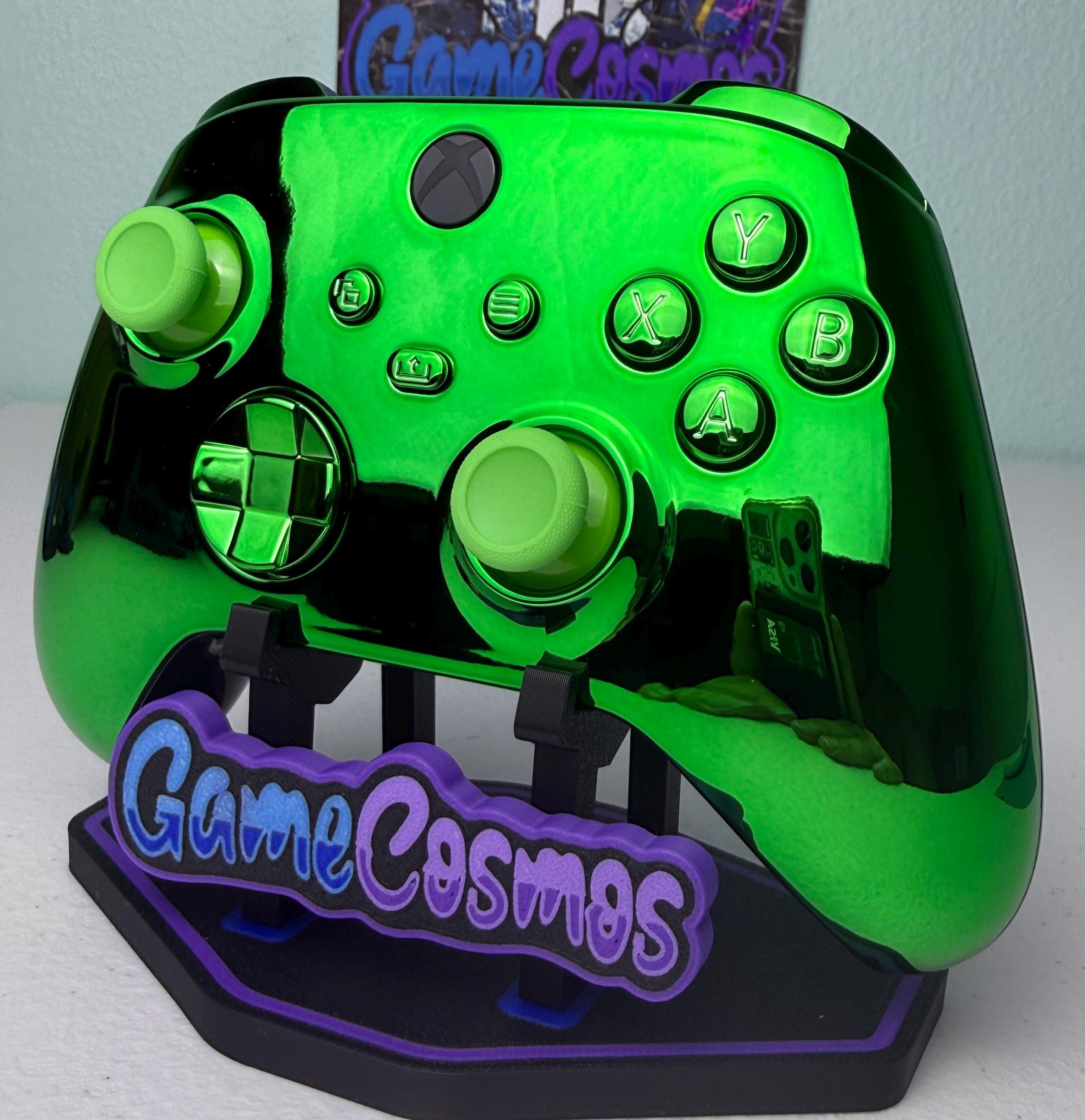 Chrome Green - Chameleon Green - Custom Wireless Controller for Xbox Or PC - Image 2