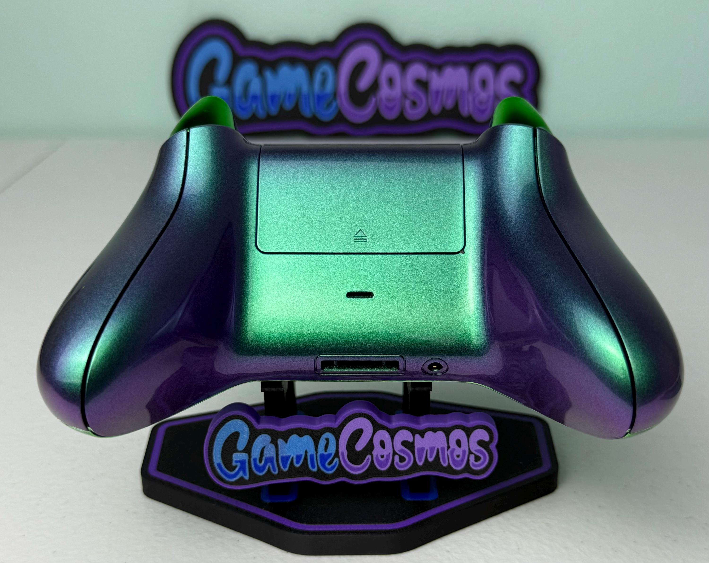 Chrome Green - Chameleon Green - Custom Wireless Controller for Xbox Or PC - Image 4