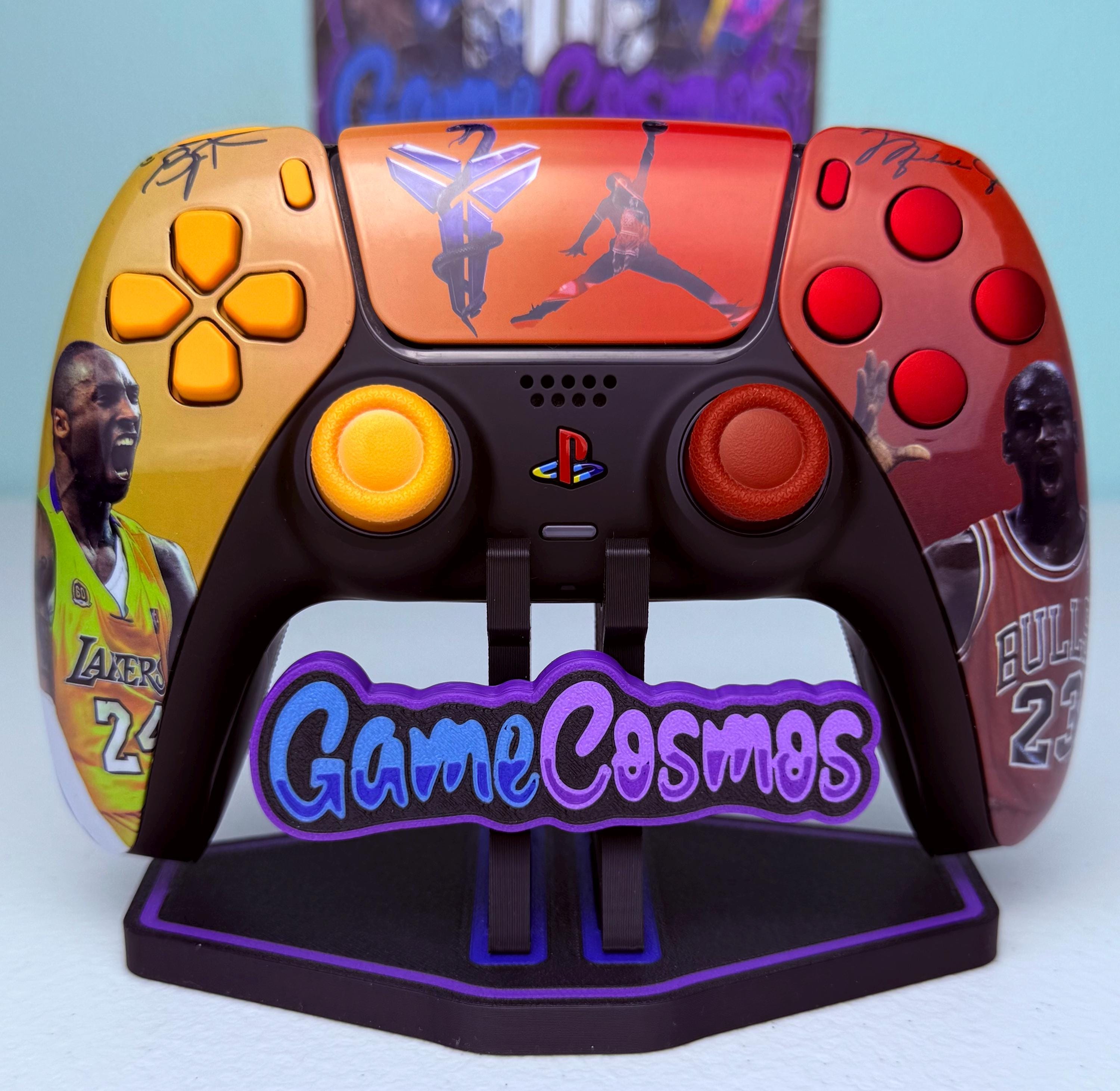 Basketball Legends - Glossy Finish - Custom Wireless Controller for PS5 Or PC