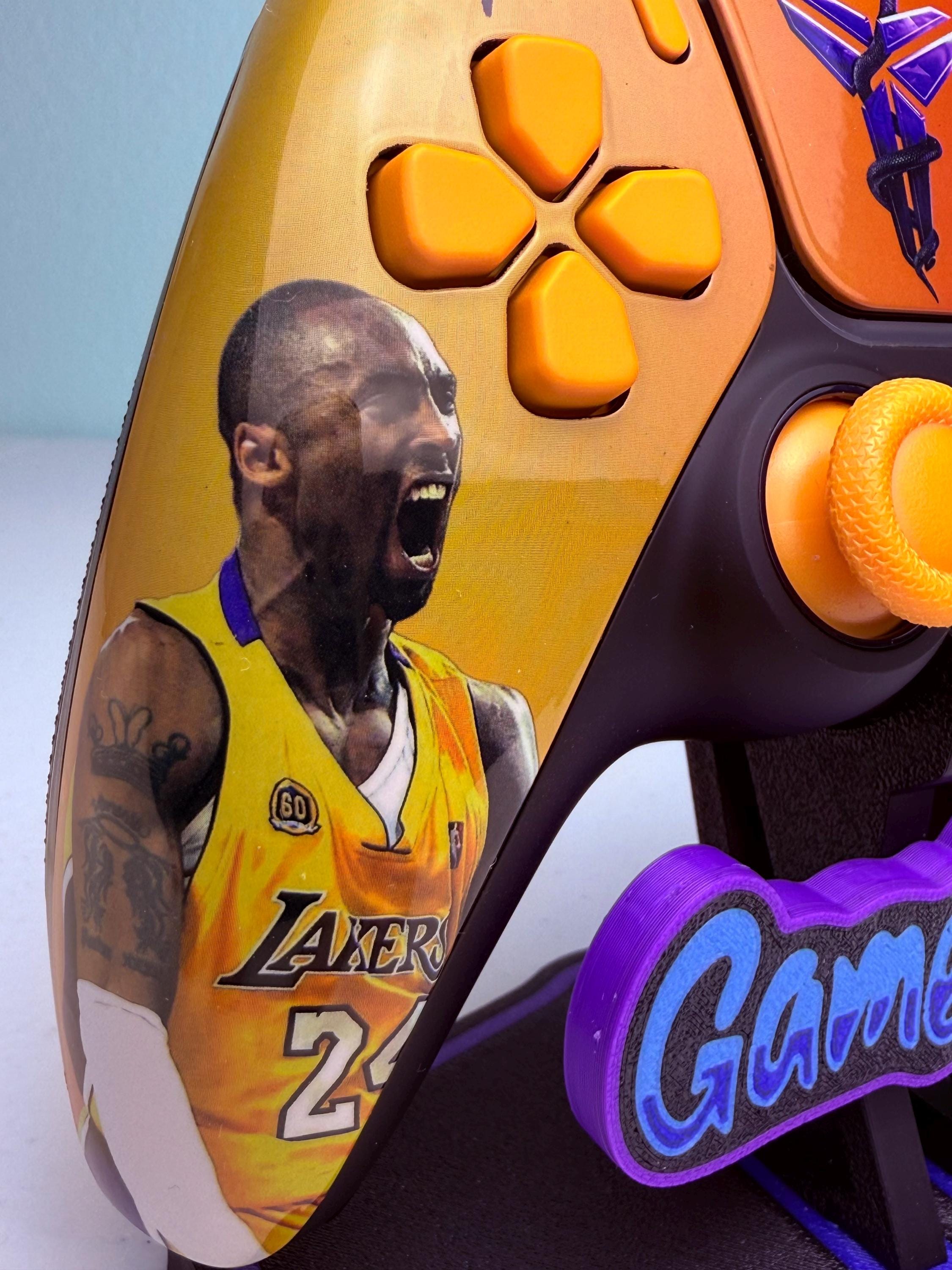 Basketball Legends - Glossy Finish - Custom Wireless Controller for PS5 Or PC - Image 3