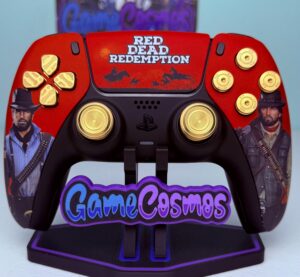 Western Shooter - Real Metal - Custom Wireless Controller for PS5 Or PC