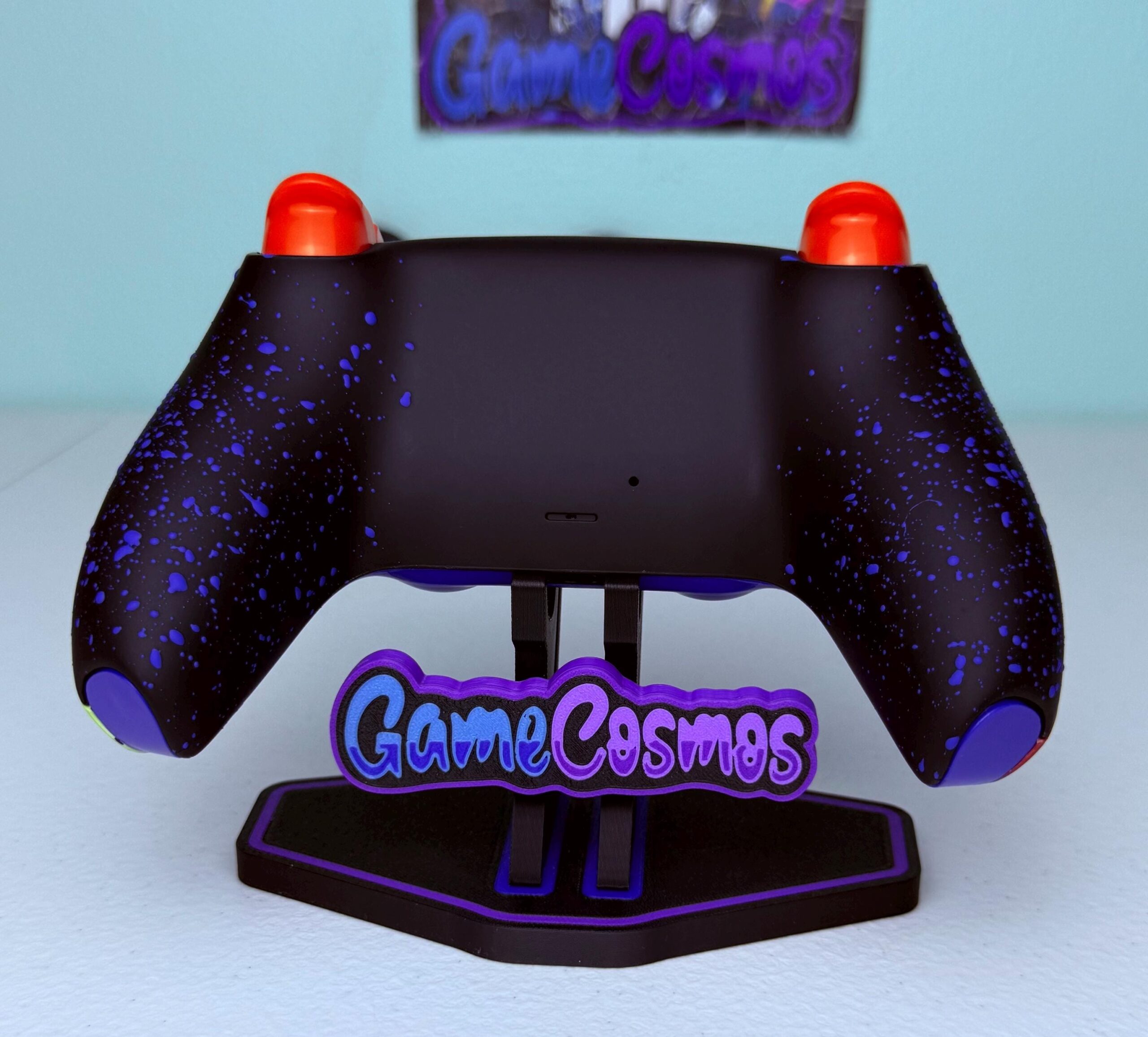 Anime Manga - RGB LED - Orange Balls - Custom Wireless Controller for PS5 Or PC - Image 5