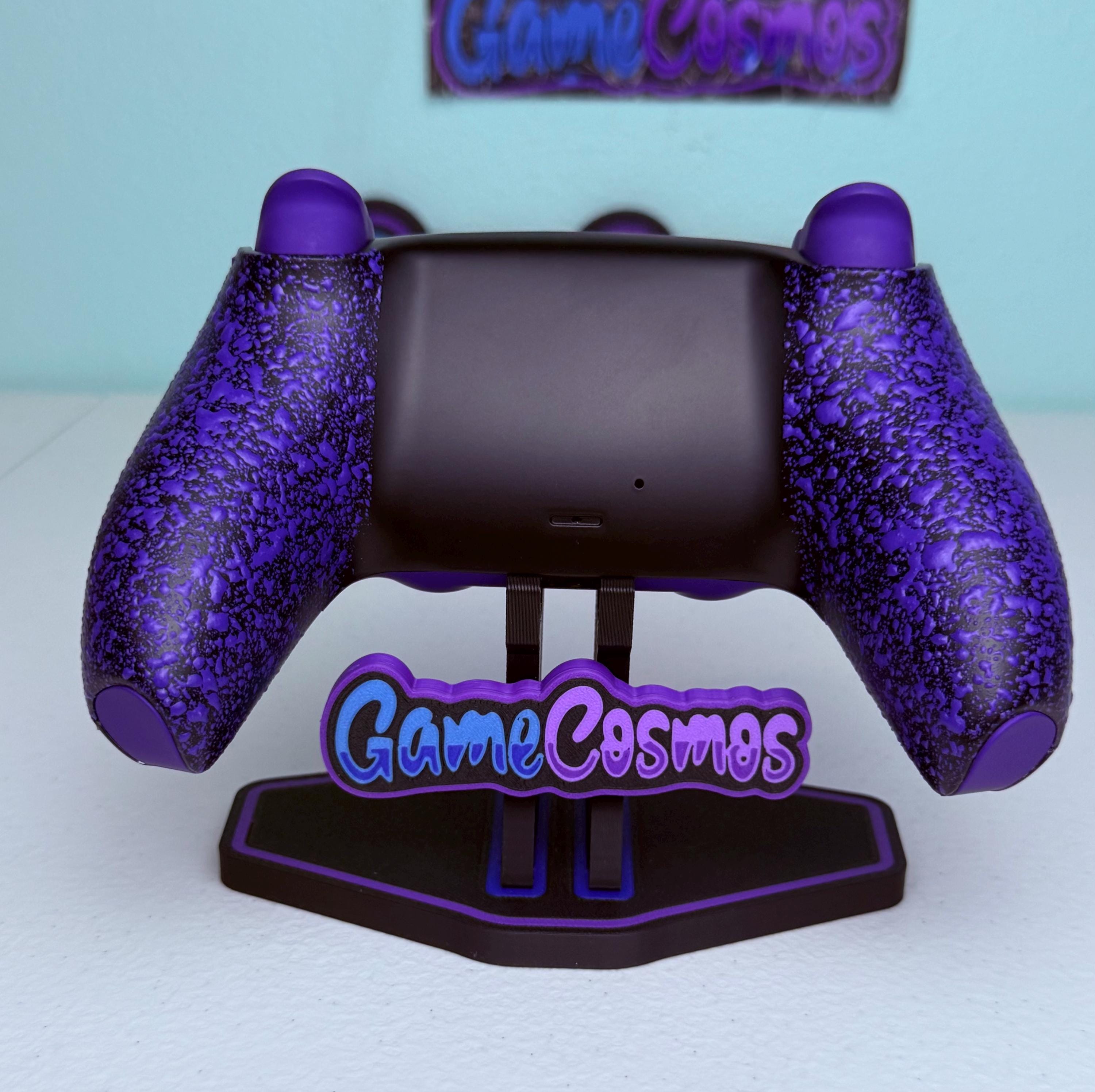 Anime Manga Leveling - Glossy Finish - RGB LED - Custom Wireless Controller for PS5 Or PC - Image 7
