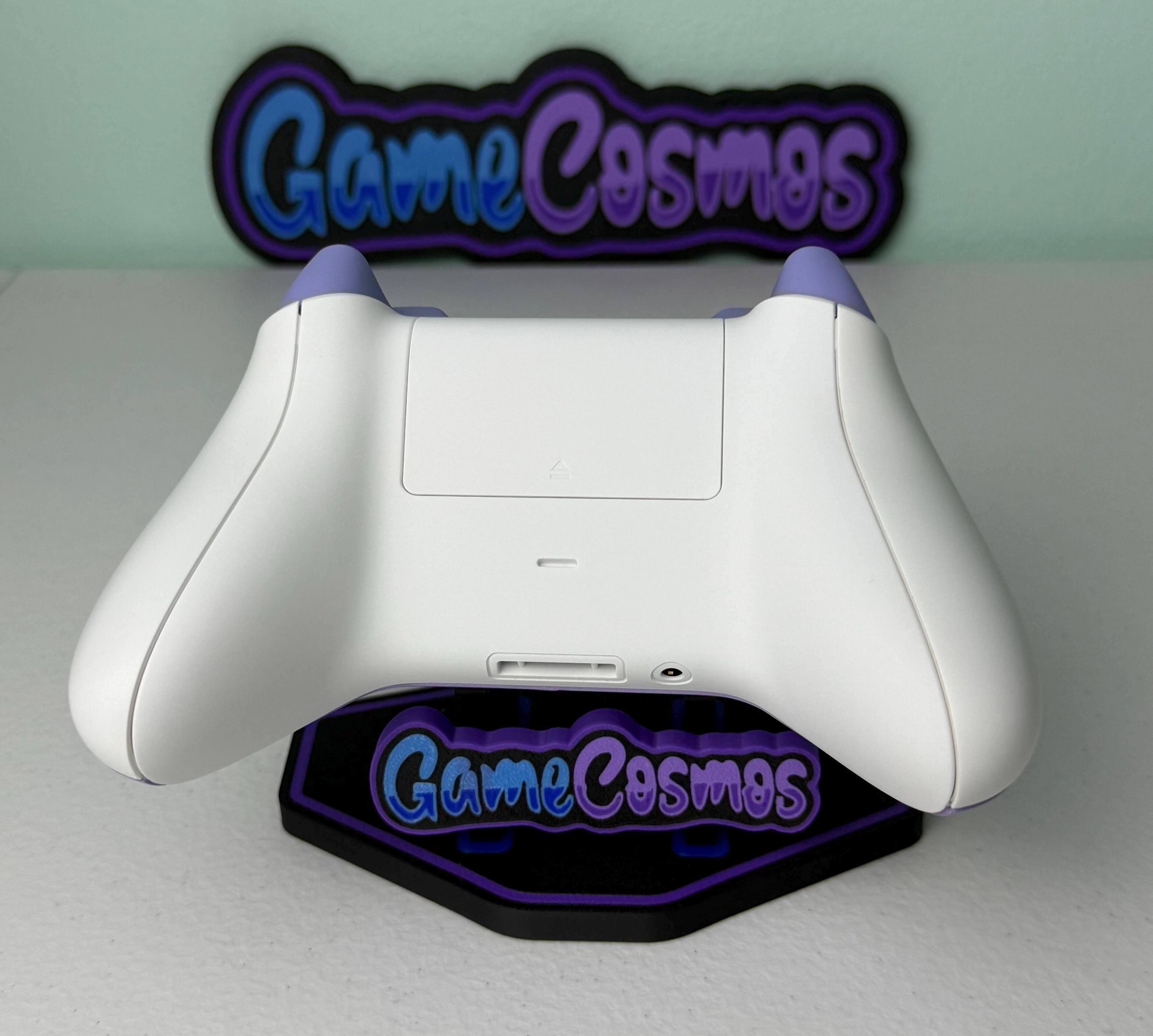 Kawaii Violet Theme - Cute Cartoon - RGB LED - Custom Wireless Controller for Xbox or PC - Image 6