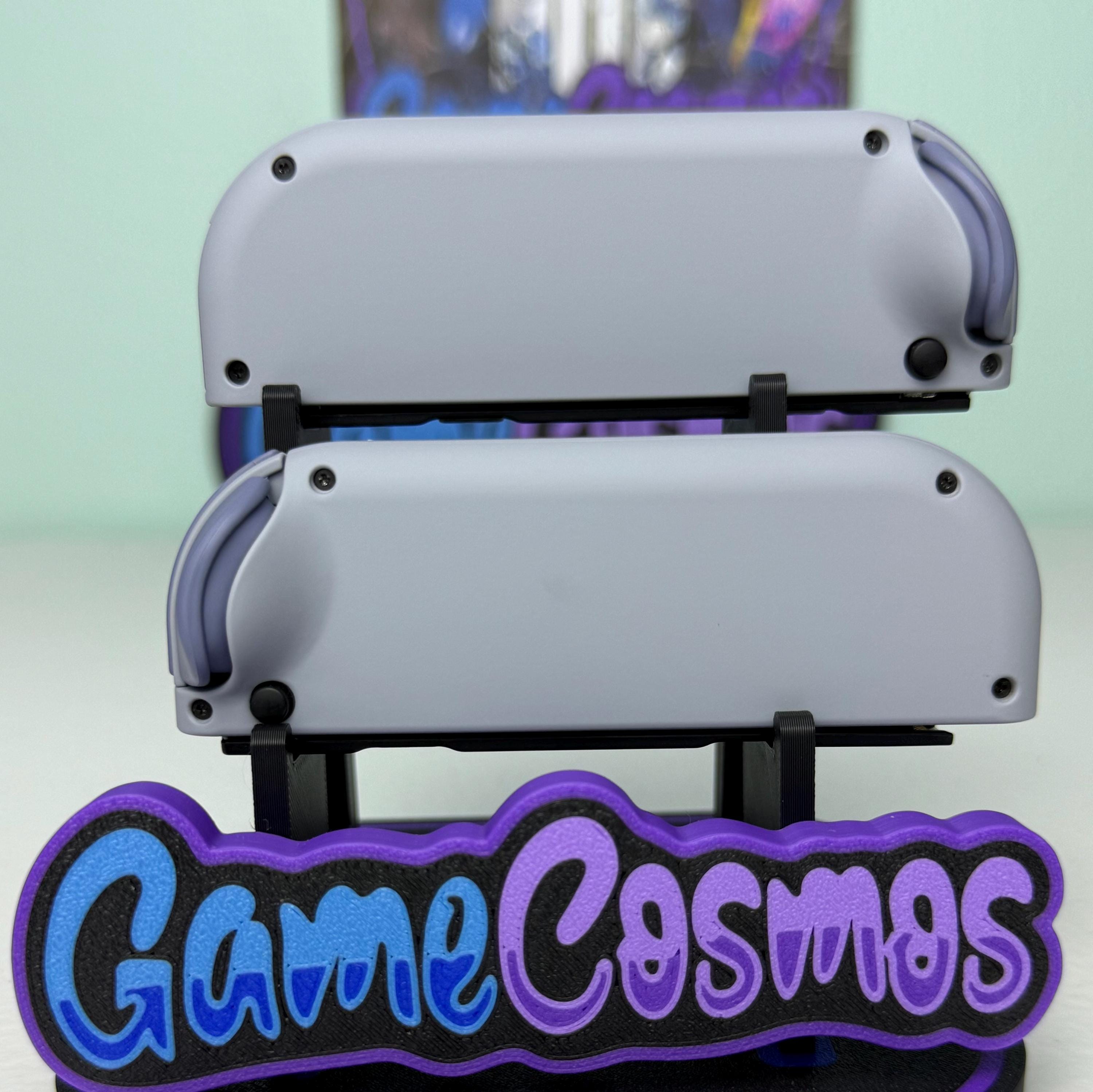 New hope Gray - Rhapsody Accents - Custom Nintend Switch Joycon - Image 2