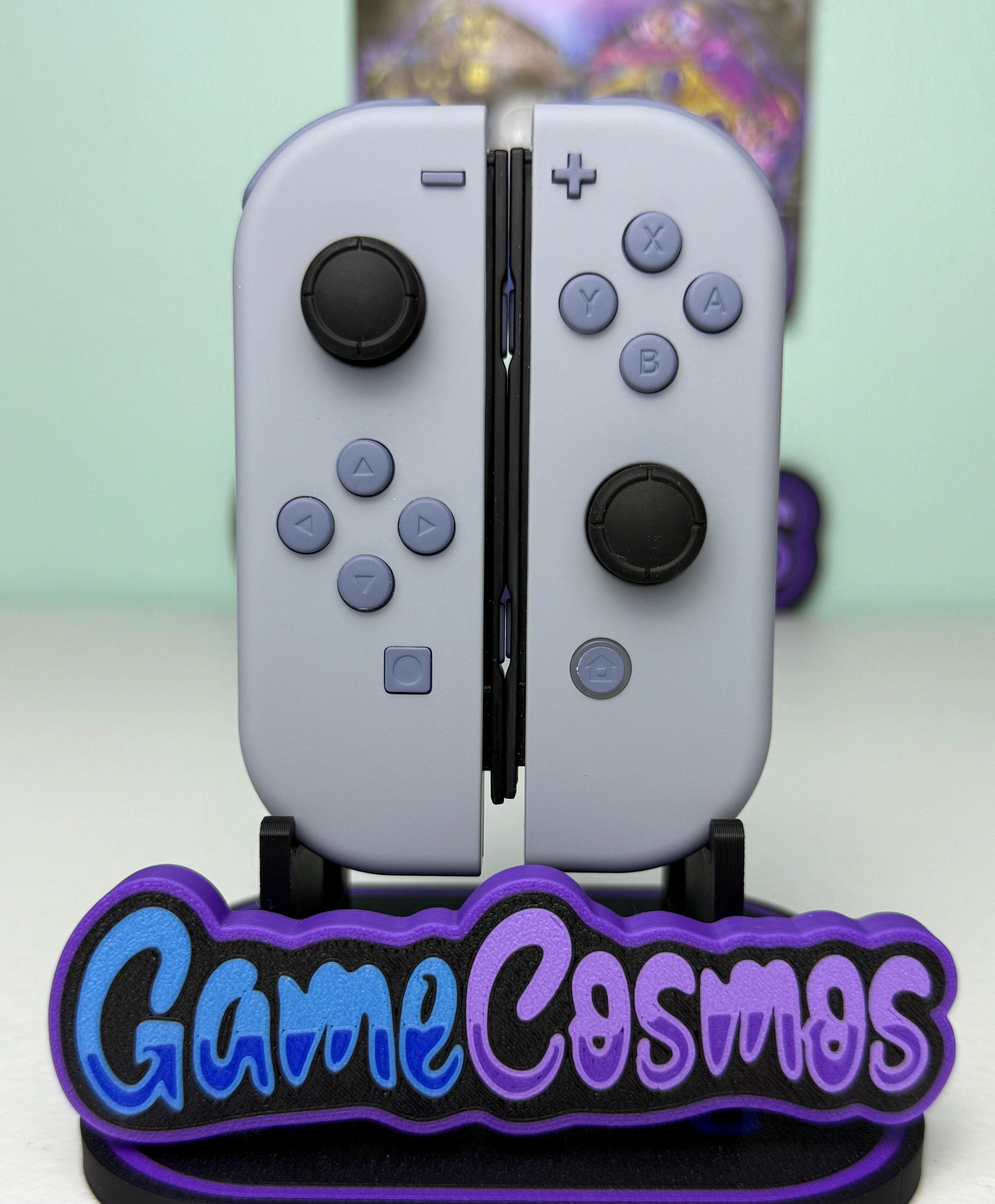 New hope Gray - Rhapsody Accents - Custom Nintend Switch Joycon - Image 3