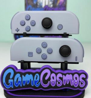 New hope Gray - Rhapsody Accents -  Custom Nintend Switch Joycon