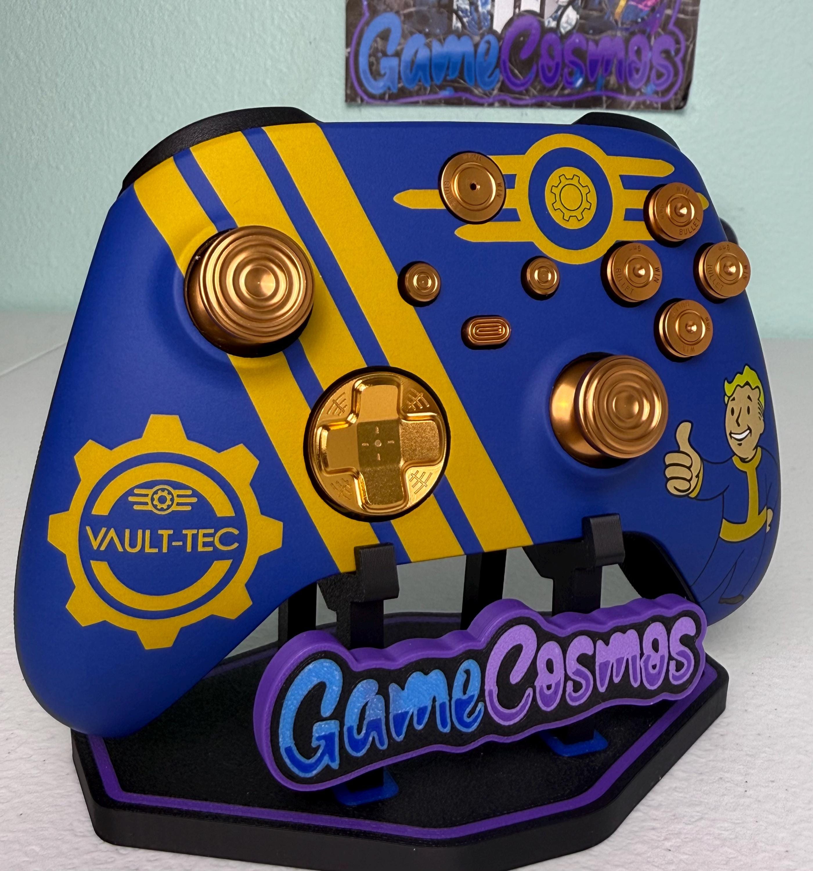 Vault Fall0ut Tec - Real Metal - Custom Wireless Controller for Xbox Or PC - Image 4