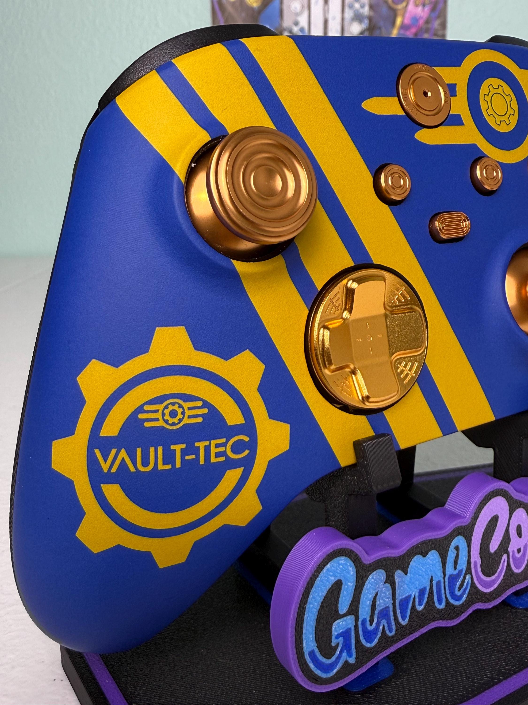 Vault Fall0ut Tec - Real Metal - Custom Wireless Controller for Xbox Or PC - Image 5