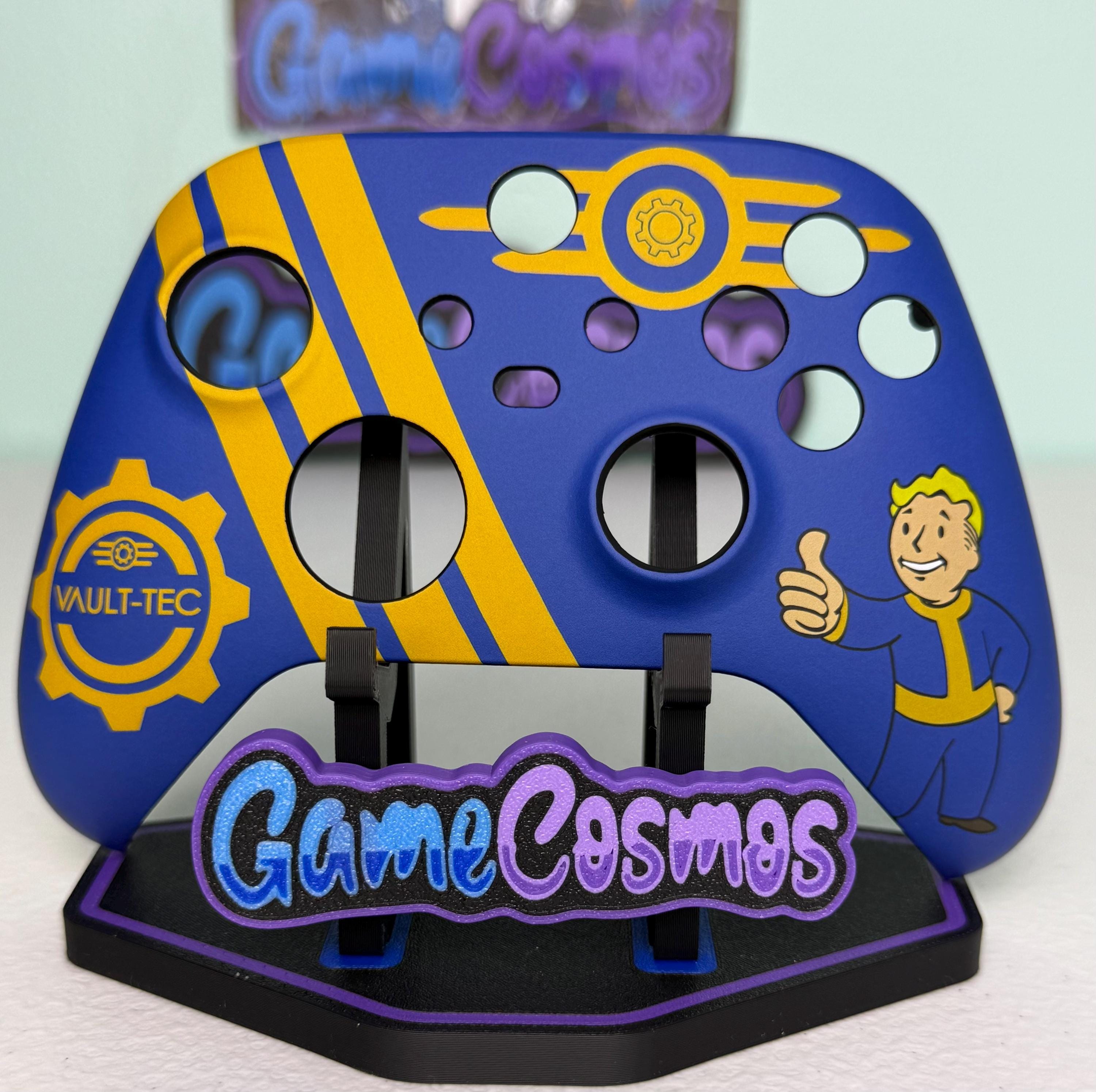 Vault Fall0ut Tec - Real Metal - Custom Wireless Controller for Xbox Or PC - Image 6