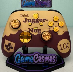 Drink Juggernog Zombies - Real Metal - Custom Wireless Controller for Xbox Or PC