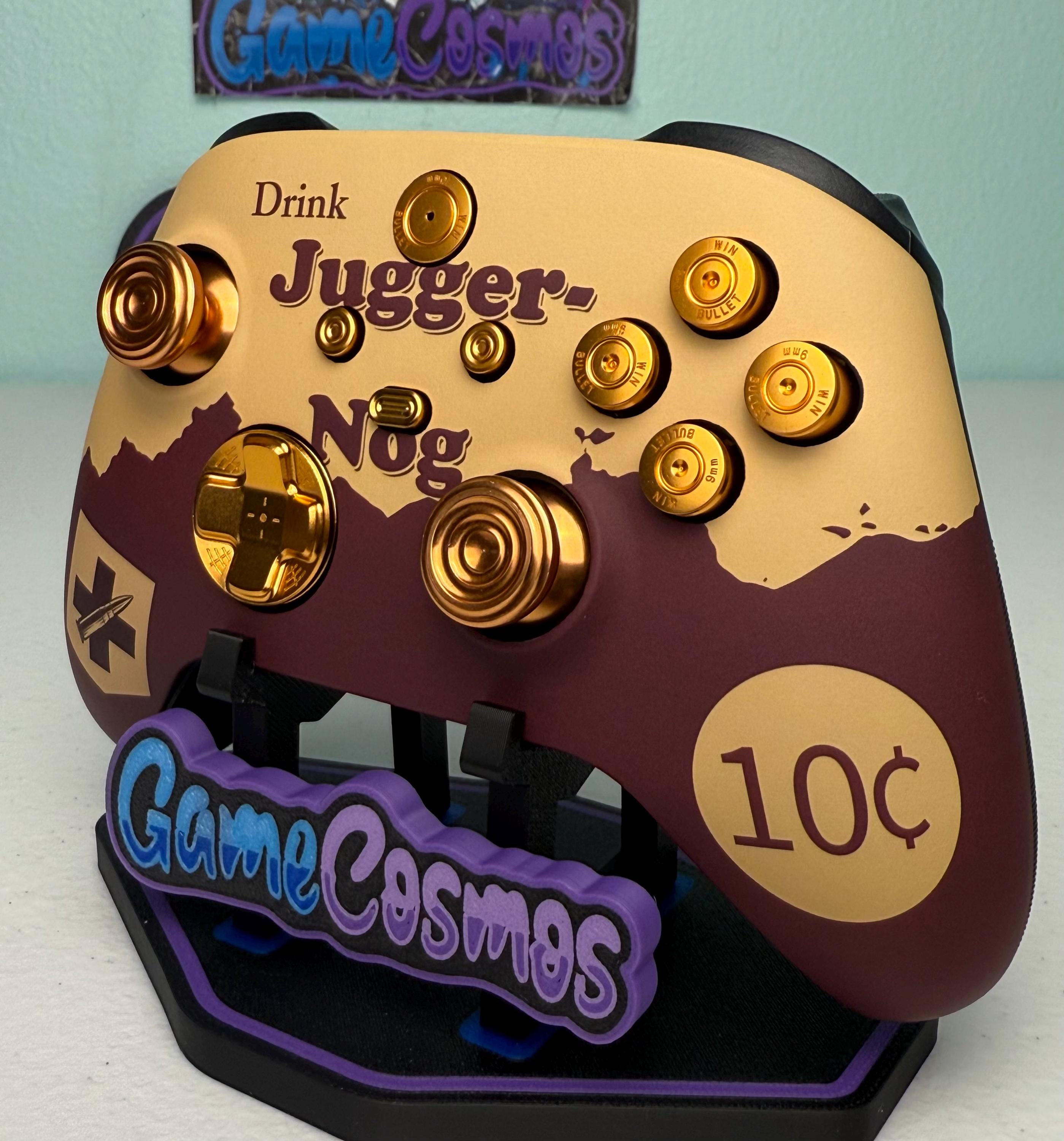 Drink Juggernog Zombies - Real Metal - Custom Wireless Controller for Xbox Or PC - Image 3