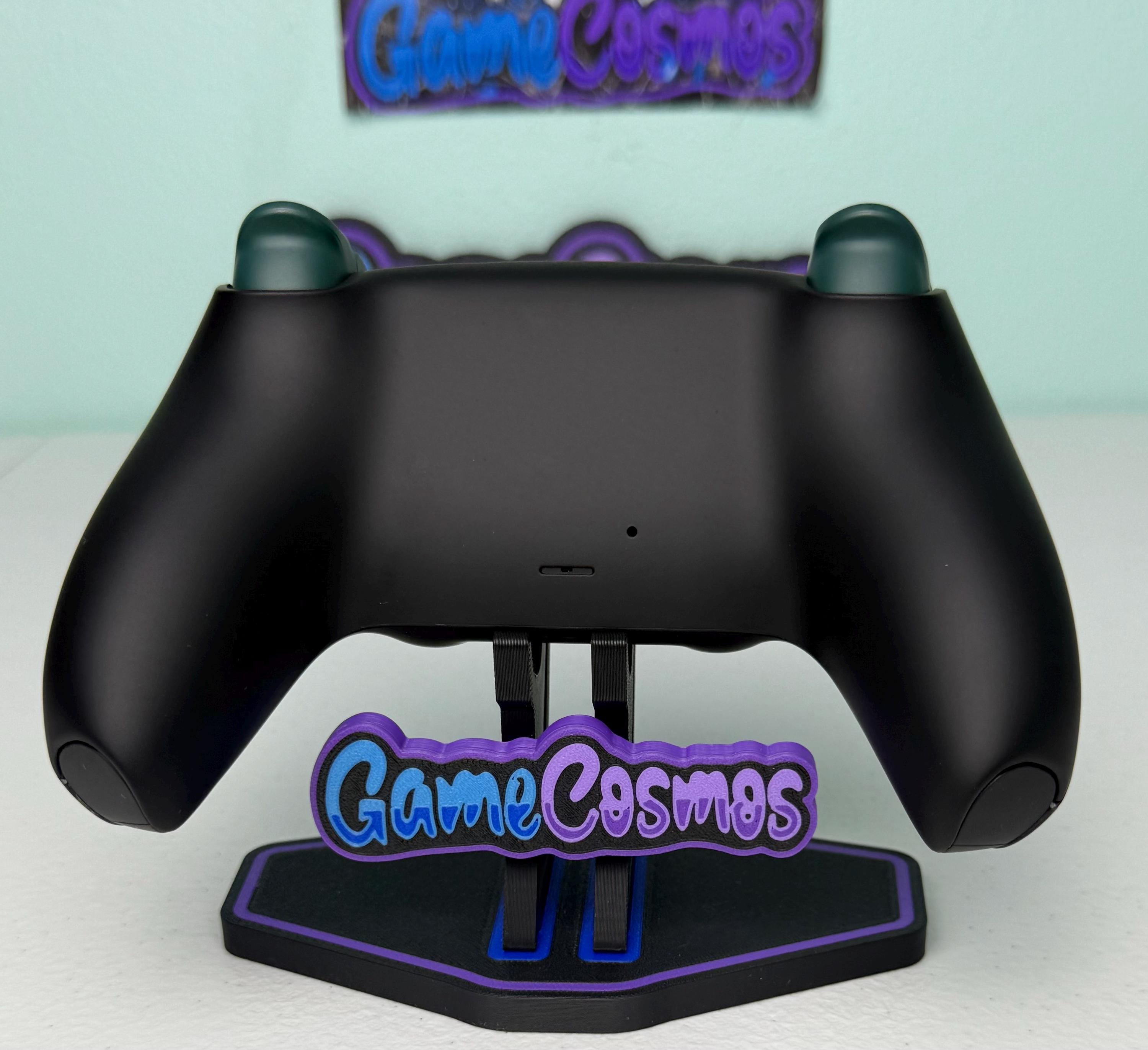 Silent Horror - Real Metal - Soft Touch - Custom Wireless Controller for PS5 Or PC - Image 6