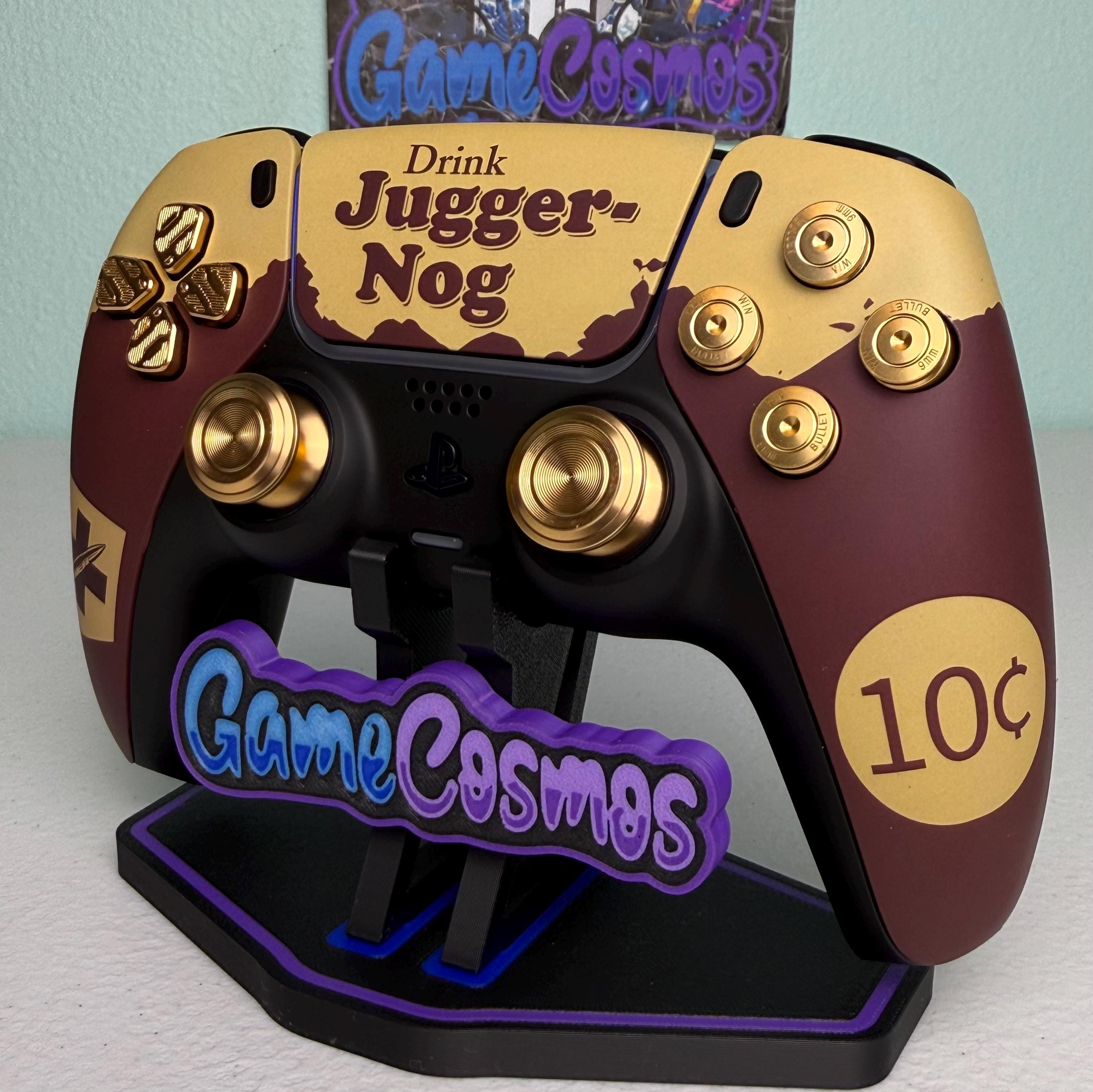 Drink Juggernog Zombies - Real Metal - Custom Wireless Controller for PS5 Or PC - Image 2