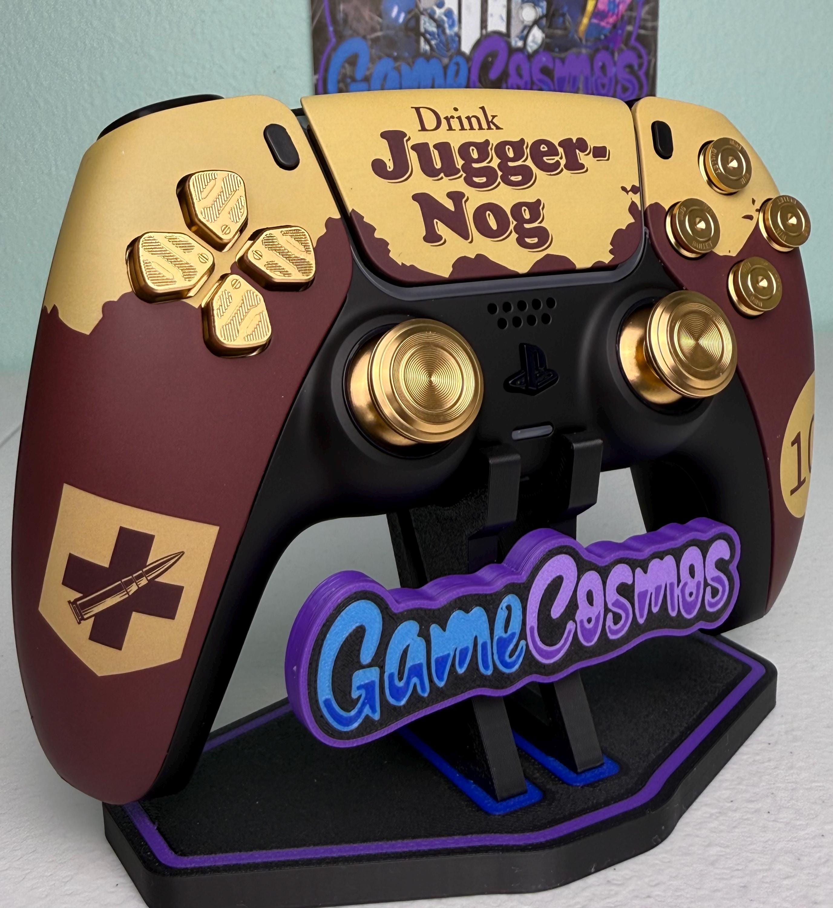 Drink Juggernog Zombies - Real Metal - Custom Wireless Controller for PS5 Or PC - Image 3