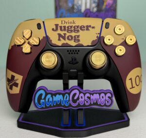Drink Juggernog Zombies - Real Metal - Custom Wireless Controller for PS5 Or PC