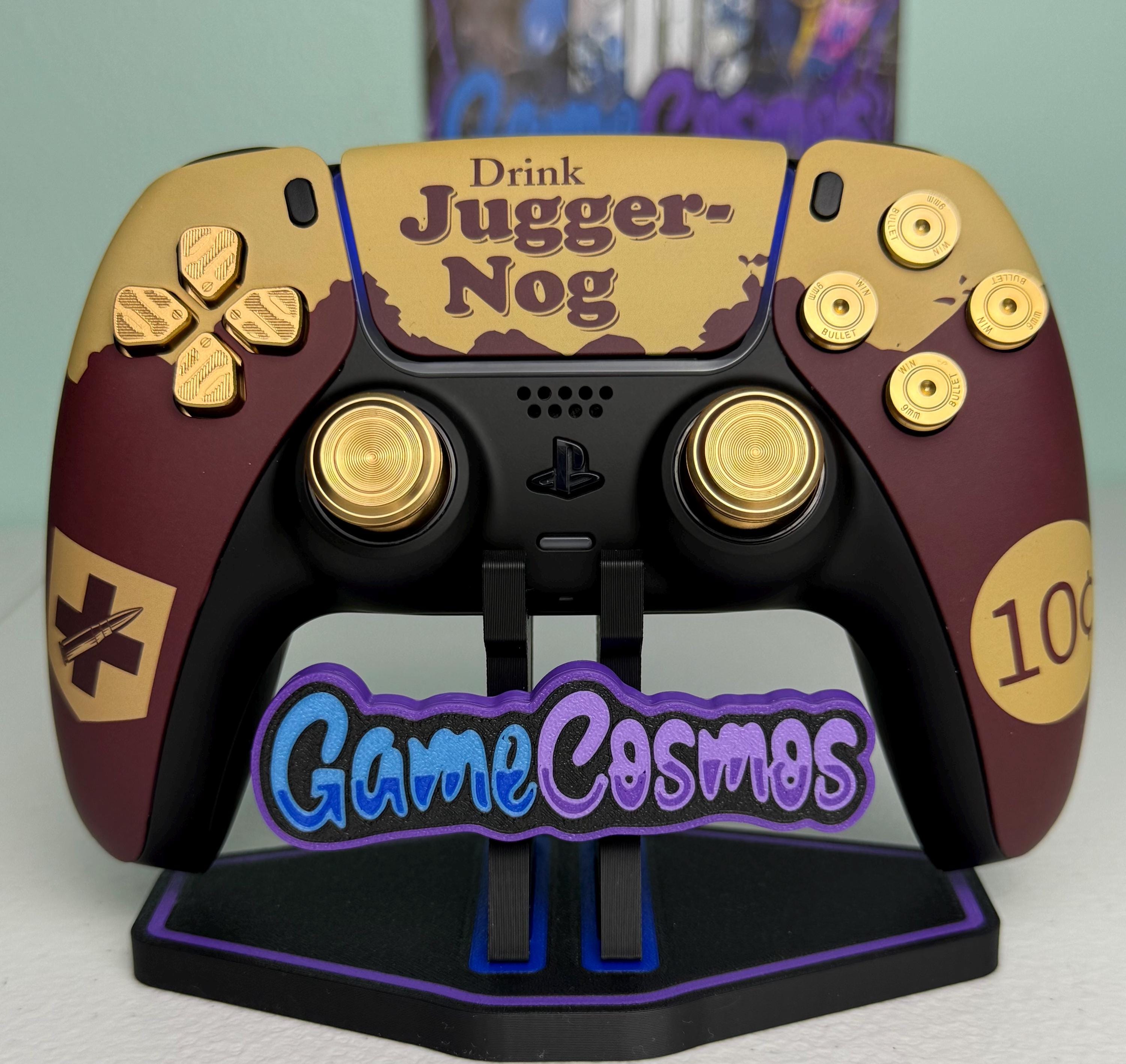 Drink Juggernog Zombies - Real Metal - Custom Wireless Controller for PS5 Or PC
