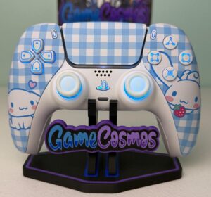 Cute Cartoon Puppy - RGB LED - Custom Wireless Controller for PS5 Or PC