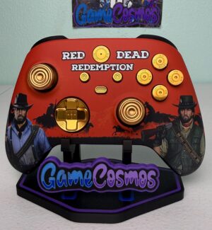 Western Shooter - Real Metal - Custom Wireless Controller for Xbox Or PC
