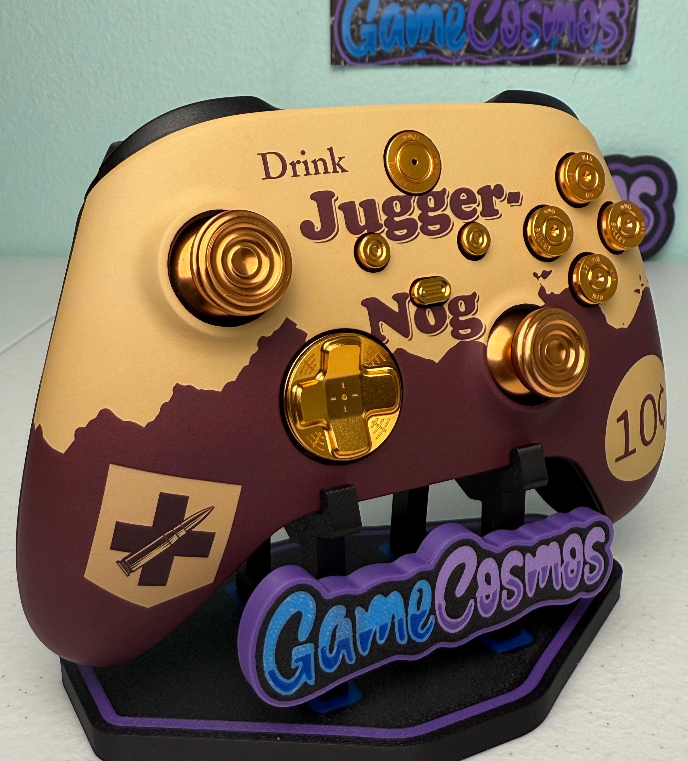 Drink Juggernog Zombies - Real Metal - Custom Wireless Controller for Xbox Or PC - Image 2