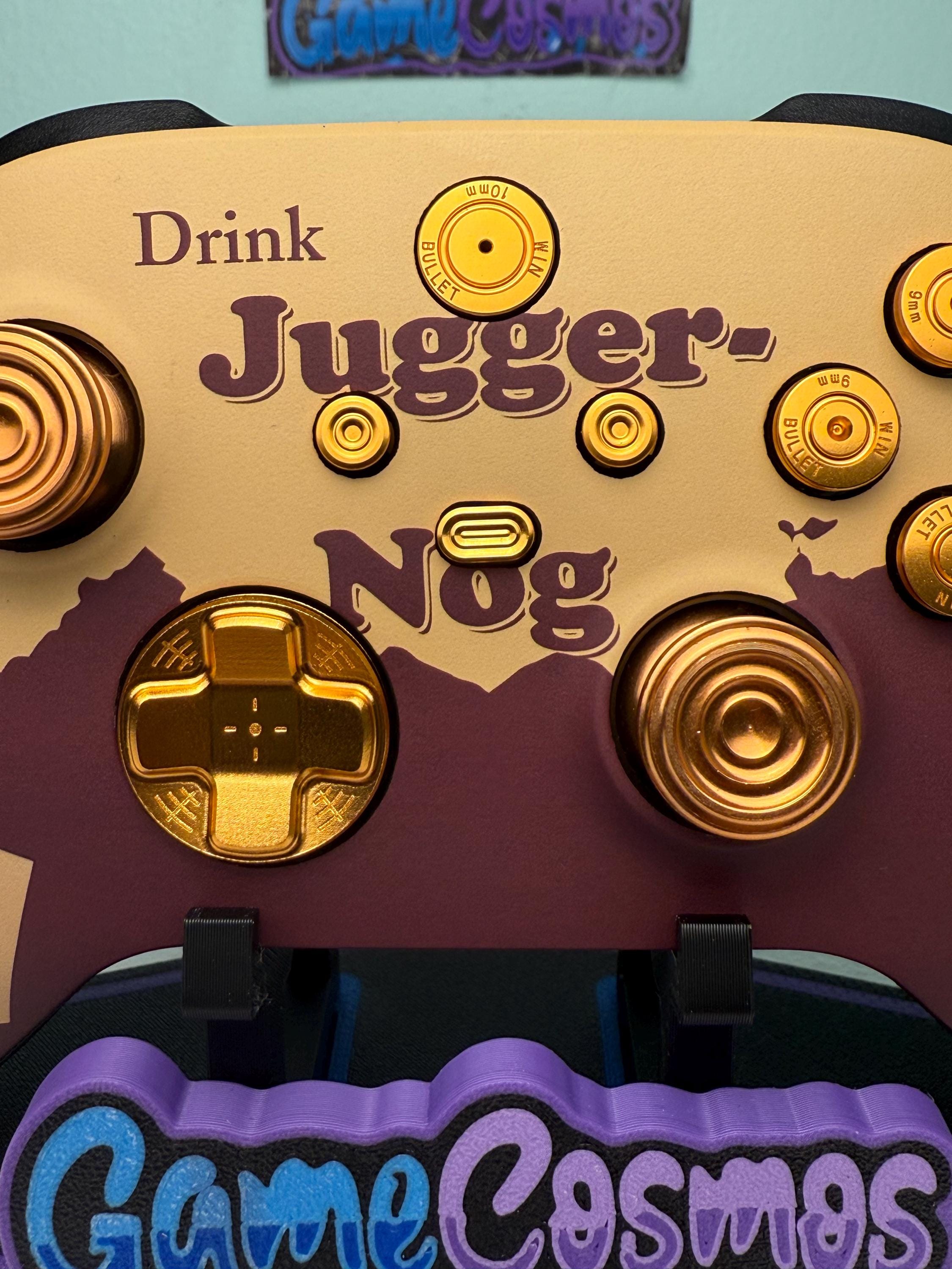 Drink Juggernog Zombies - Real Metal - Custom Wireless Controller for Xbox Or PC - Image 4