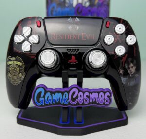 Survival Horror - Real Metal - Custom Wireless Controller for PS5 Or PC