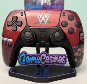 Wrestling Entertainment - RGB LED - Custom Wireless Controller for PS5 Or PC