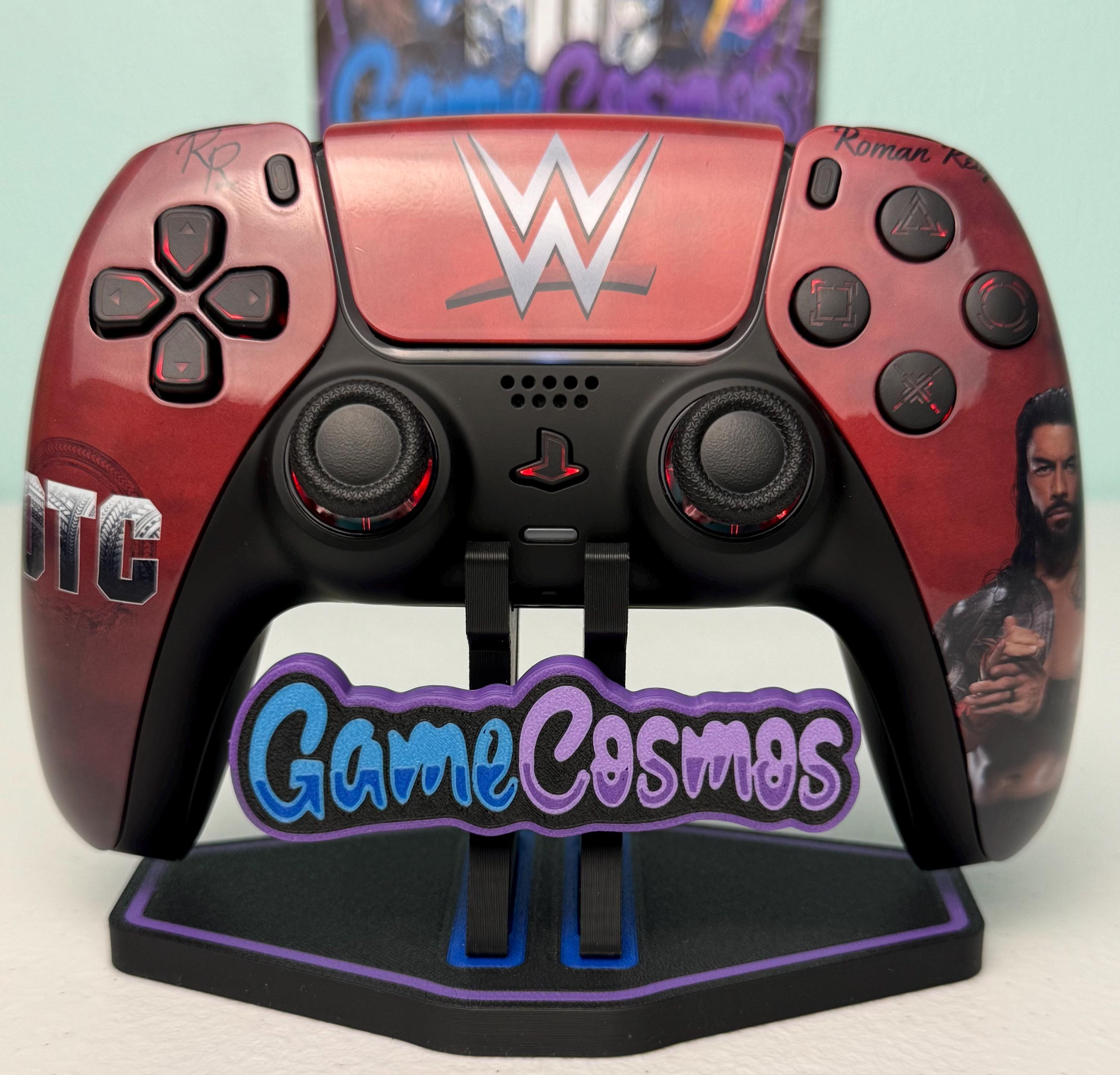 Wrestling Entertainment - RGB LED - Custom Wireless Controller for PS5 Or PC