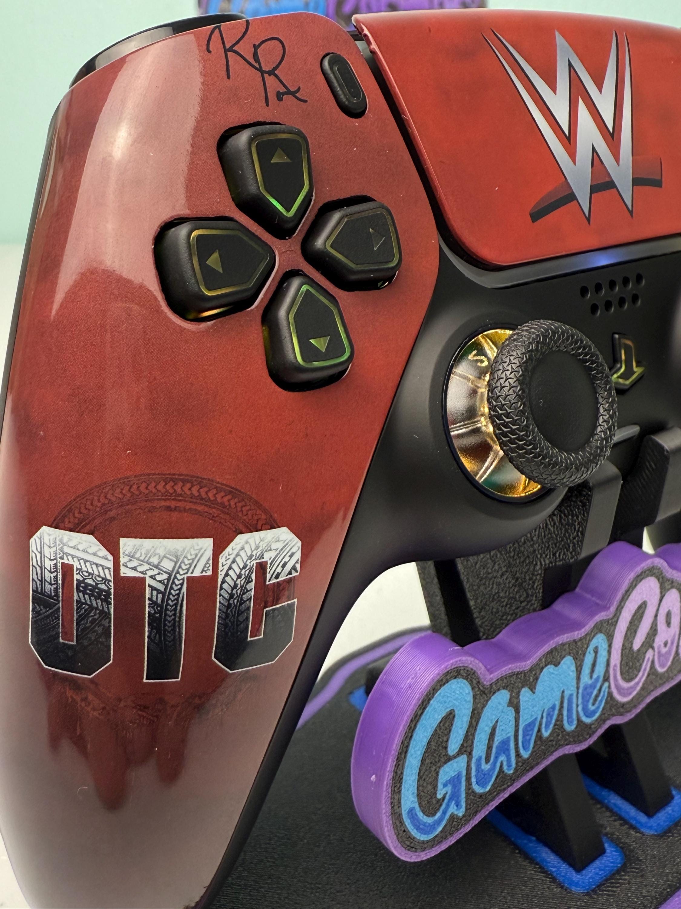 Wrestling Entertainment - RGB LED - Custom Wireless Controller for PS5 Or PC - Image 5