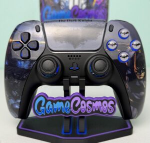Comic Book Super Hero Theme - RGB LED - Custom Wireless Controller for PS5 Or PC