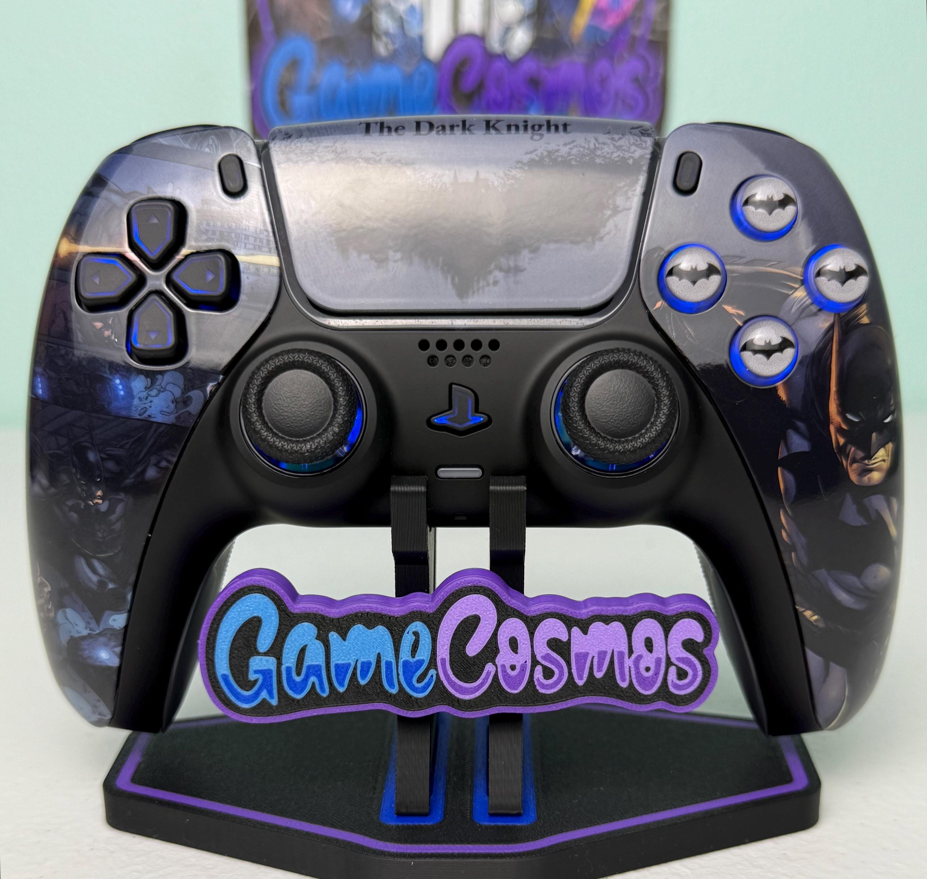 Comic Book Super Hero Theme - RGB LED - Custom Wireless Controller for PS5 Or PC
