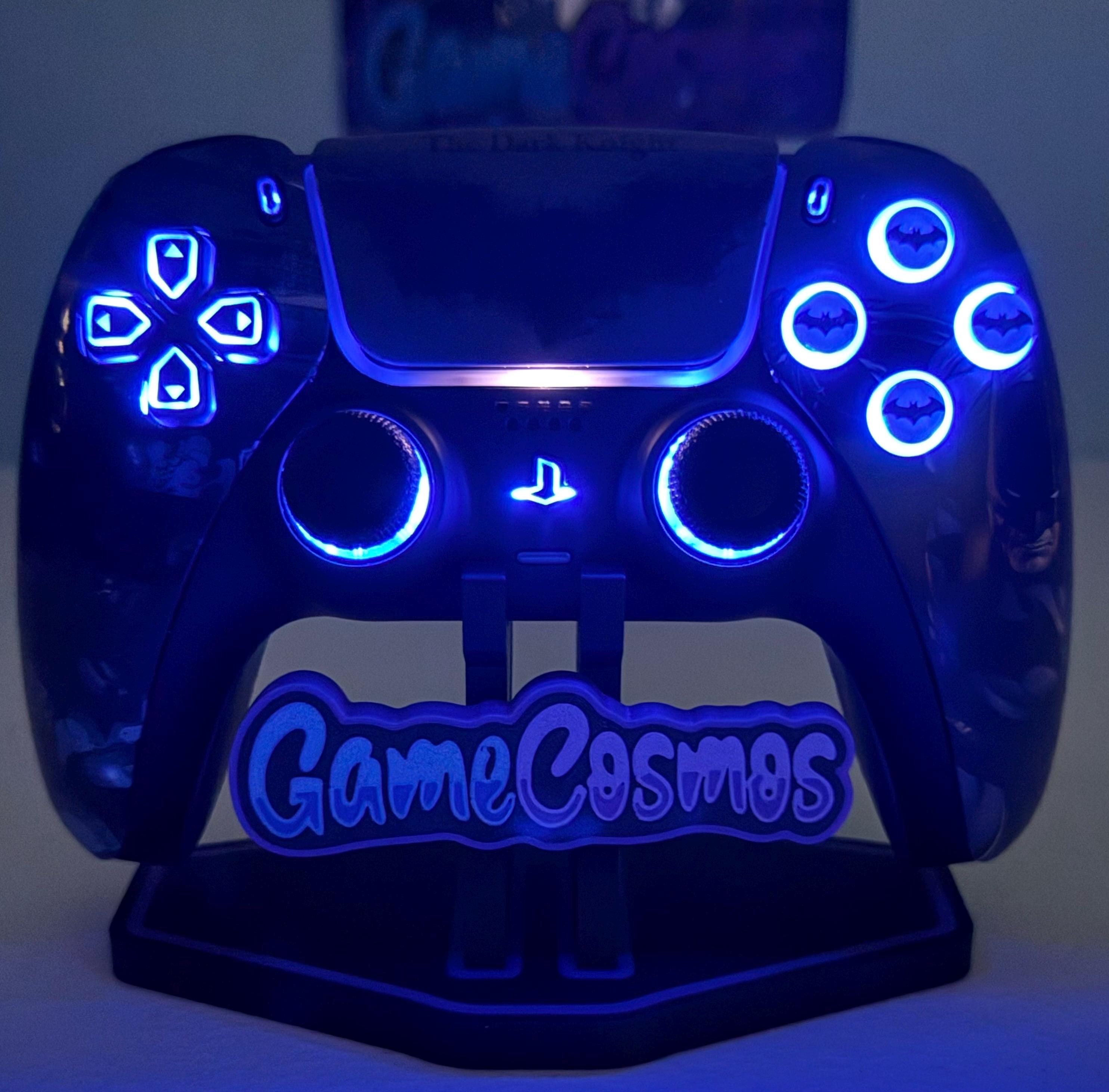 Comic Book Super Hero Theme - RGB LED - Custom Wireless Controller for PS5 Or PC - Image 7
