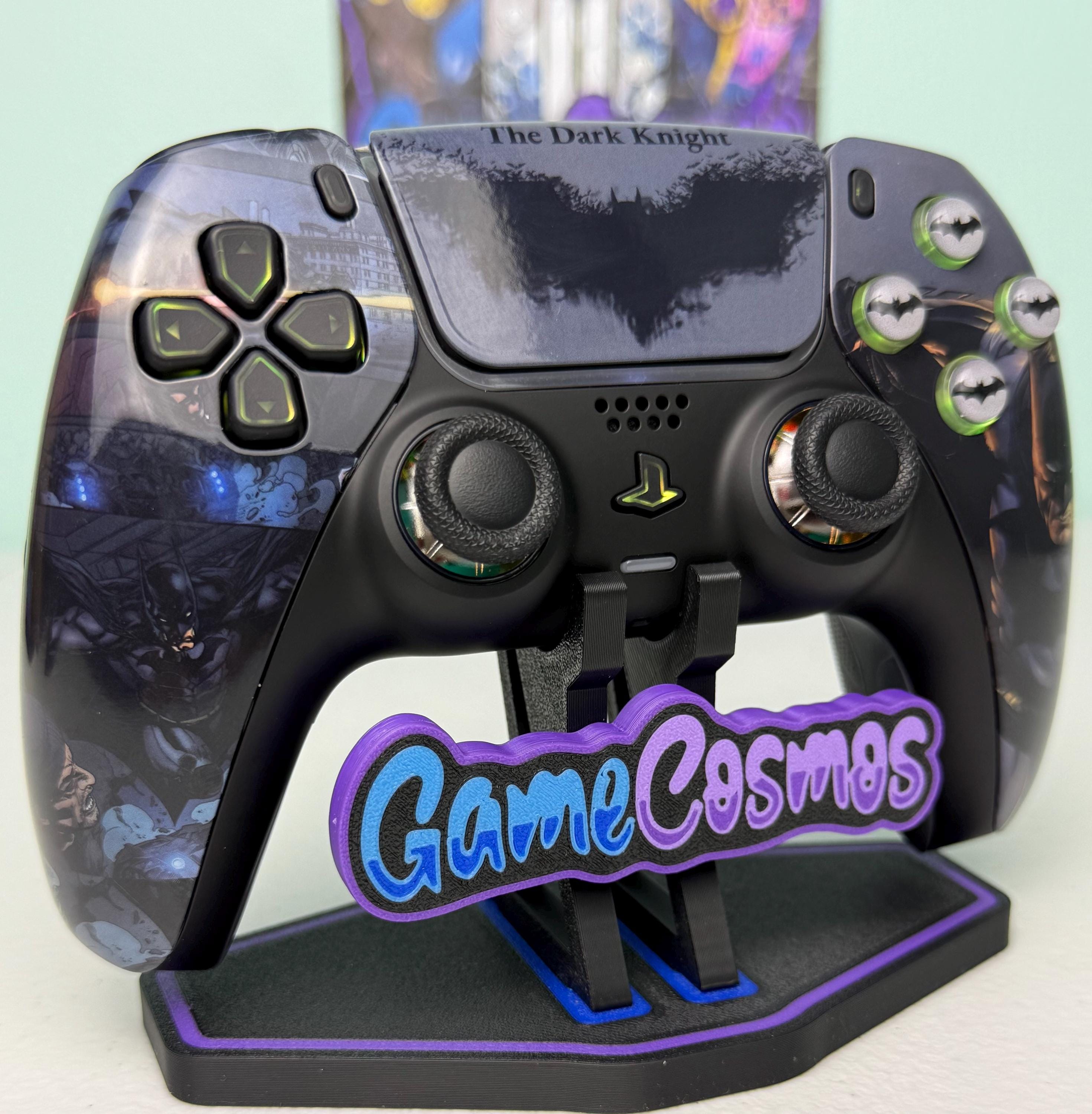 Comic Book Super Hero Theme - RGB LED - Custom Wireless Controller for PS5 Or PC - Image 2