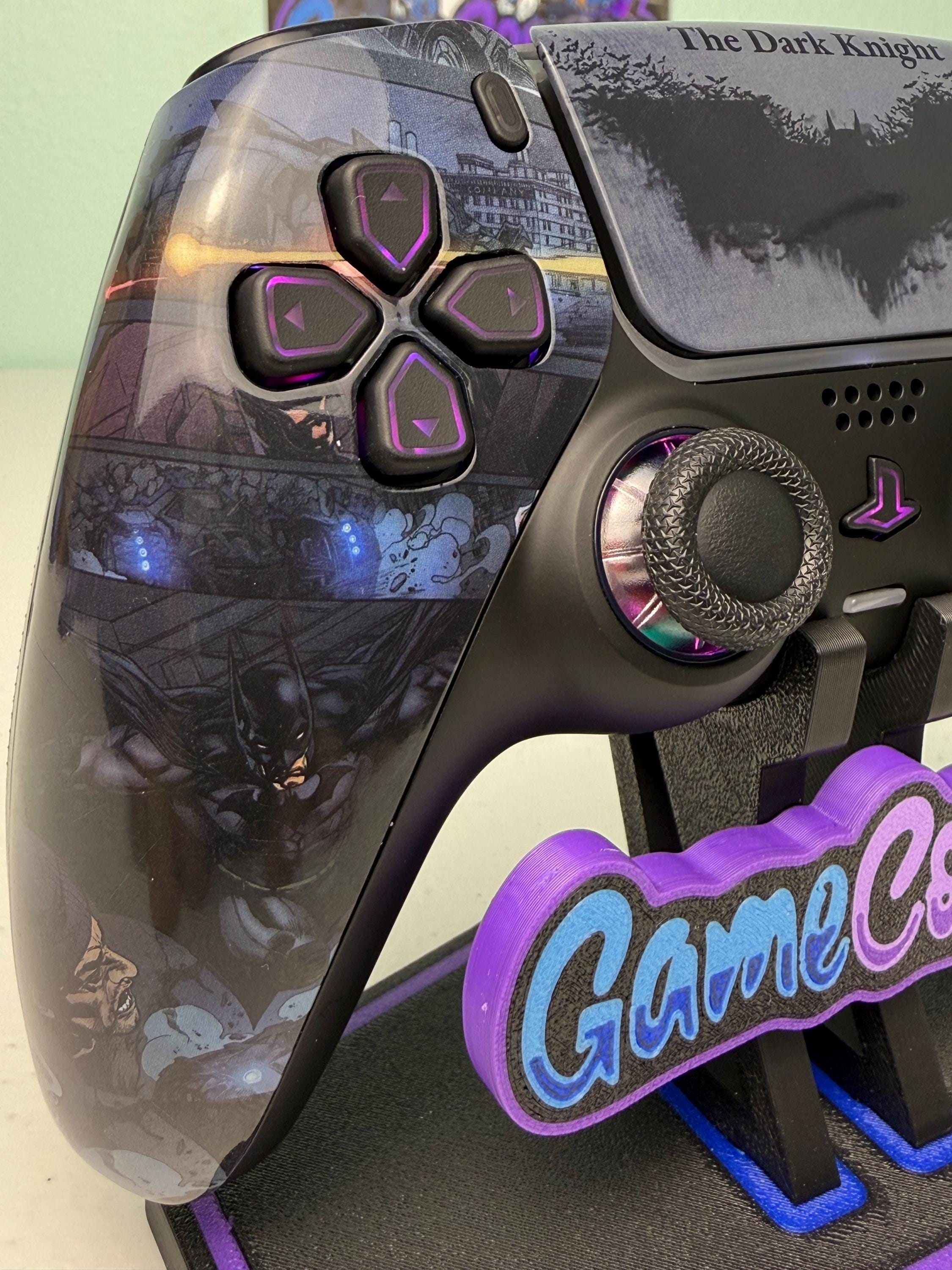 Comic Book Super Hero Theme - RGB LED - Custom Wireless Controller for PS5 Or PC - Image 3