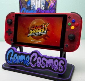 Clear Red Transparent - No Drift Hall Effect - Custom Switch Lite