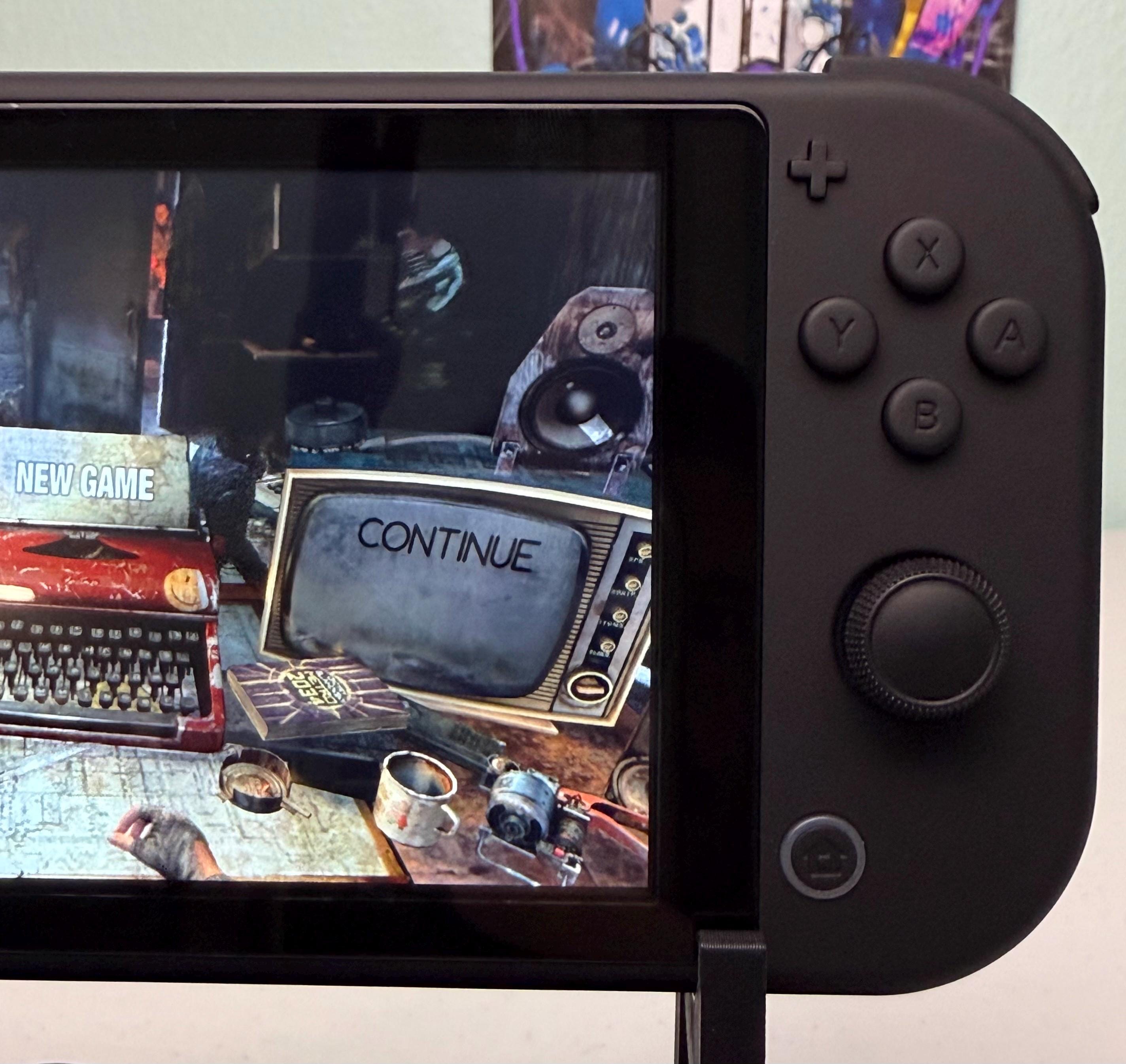 Midnight Black Soft touch - Hall Effect NoDRIFT analogue - Custom Switch Lite - Image 3