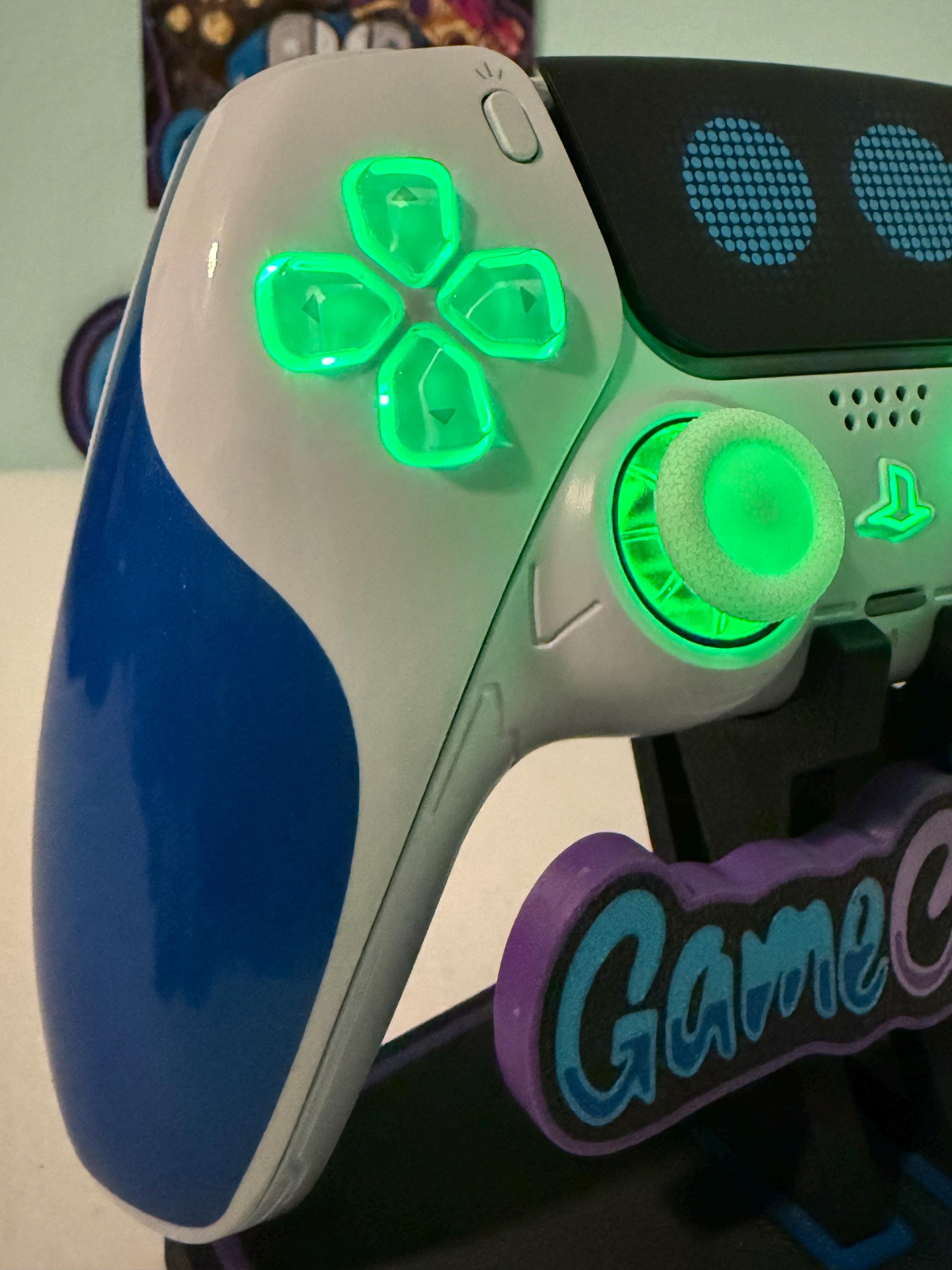 Astro Bot - RGB LED - Custom Wireless Controller for PS5 Or PC - Image 3