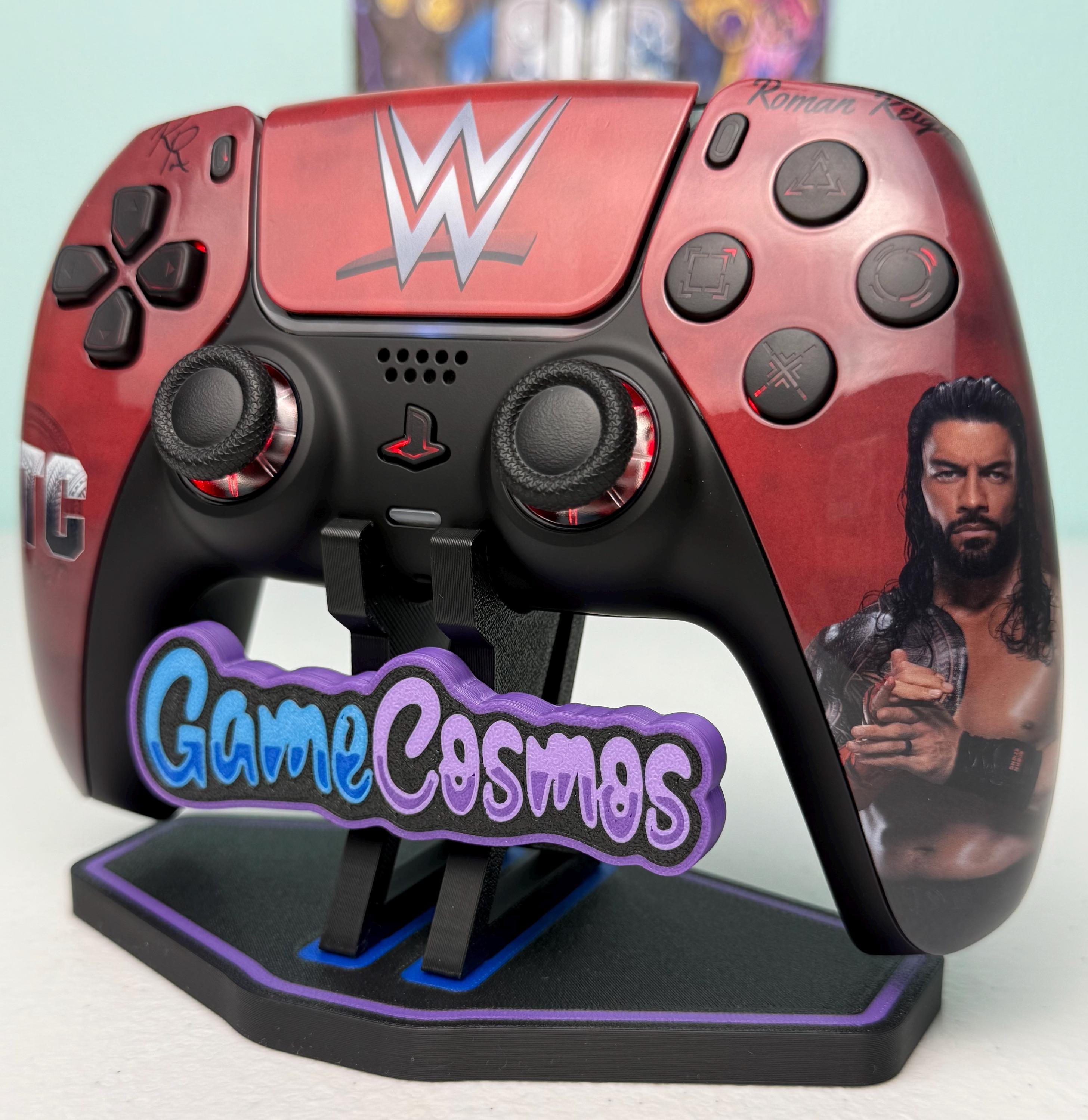 Wrestling Entertainment - RGB LED - Custom Wireless Controller for PS5 Or PC - Image 2